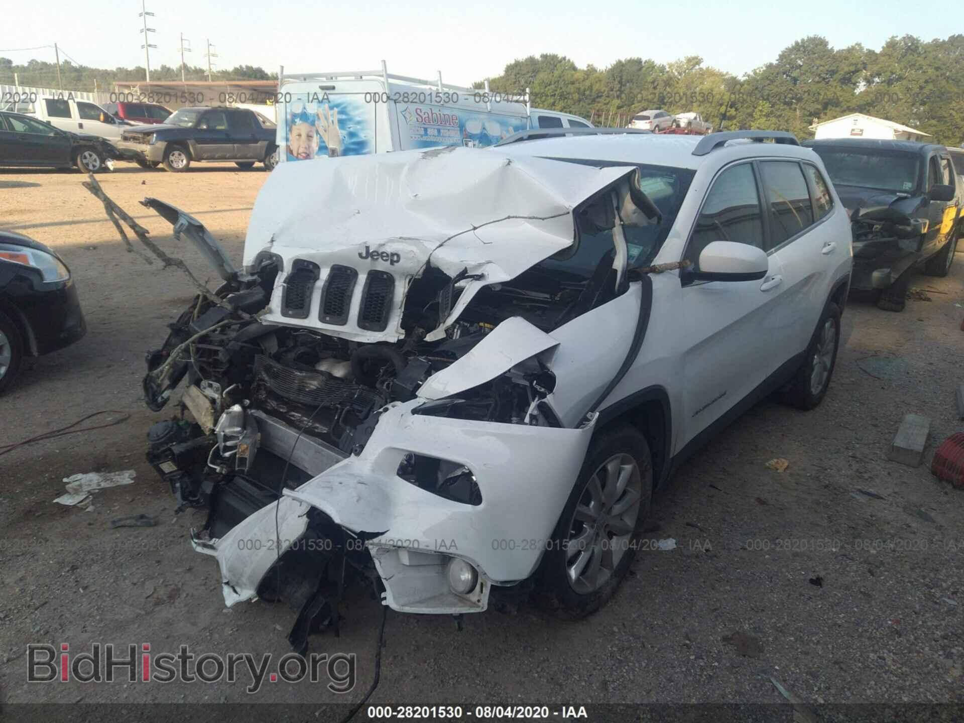 2016 JEEP CHEROKEE - VIN: 1C4PJLDB6GW157788 - Photo 2