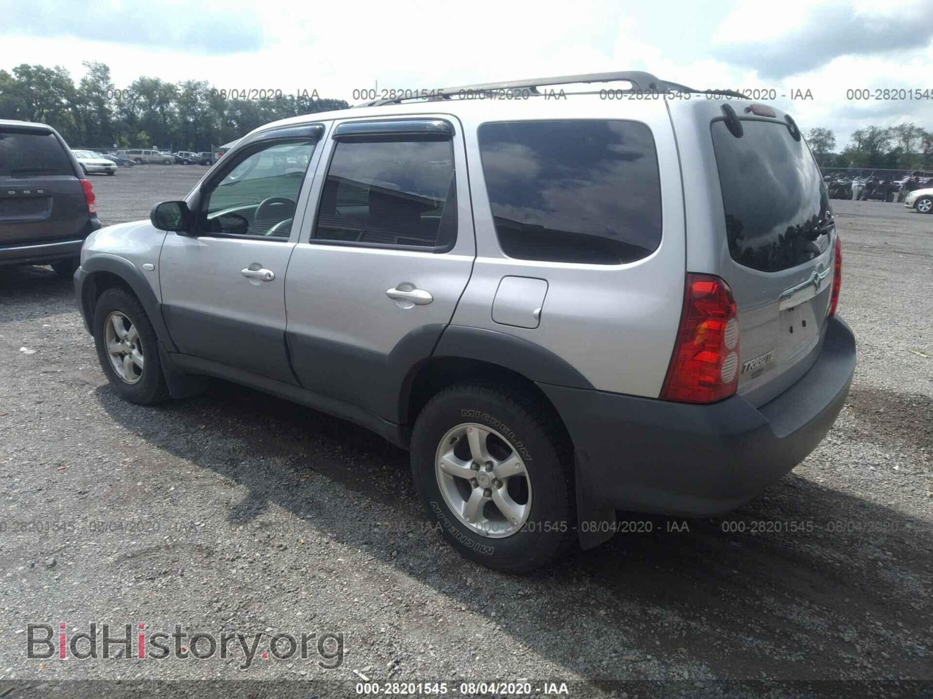 2006 MAZDA TRIBUTE - VIN: 4F2YZ02Z36KM08722 - Фото 3
