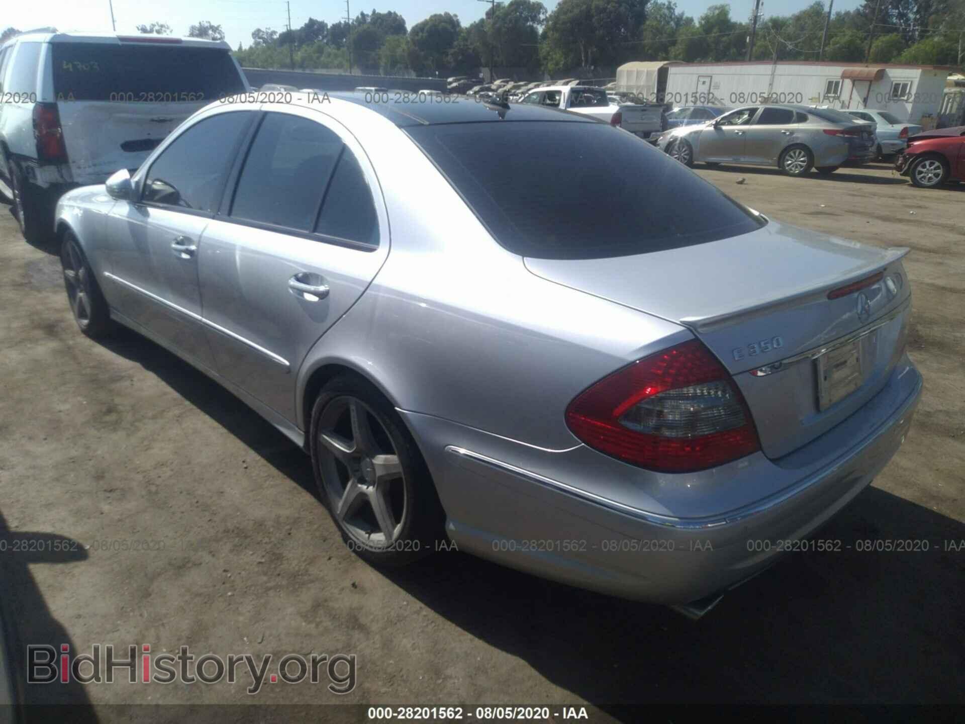 2009 MERCEDES-BENZ E-CLASS - VIN: WDBUF56X19B421890 - Фото 3