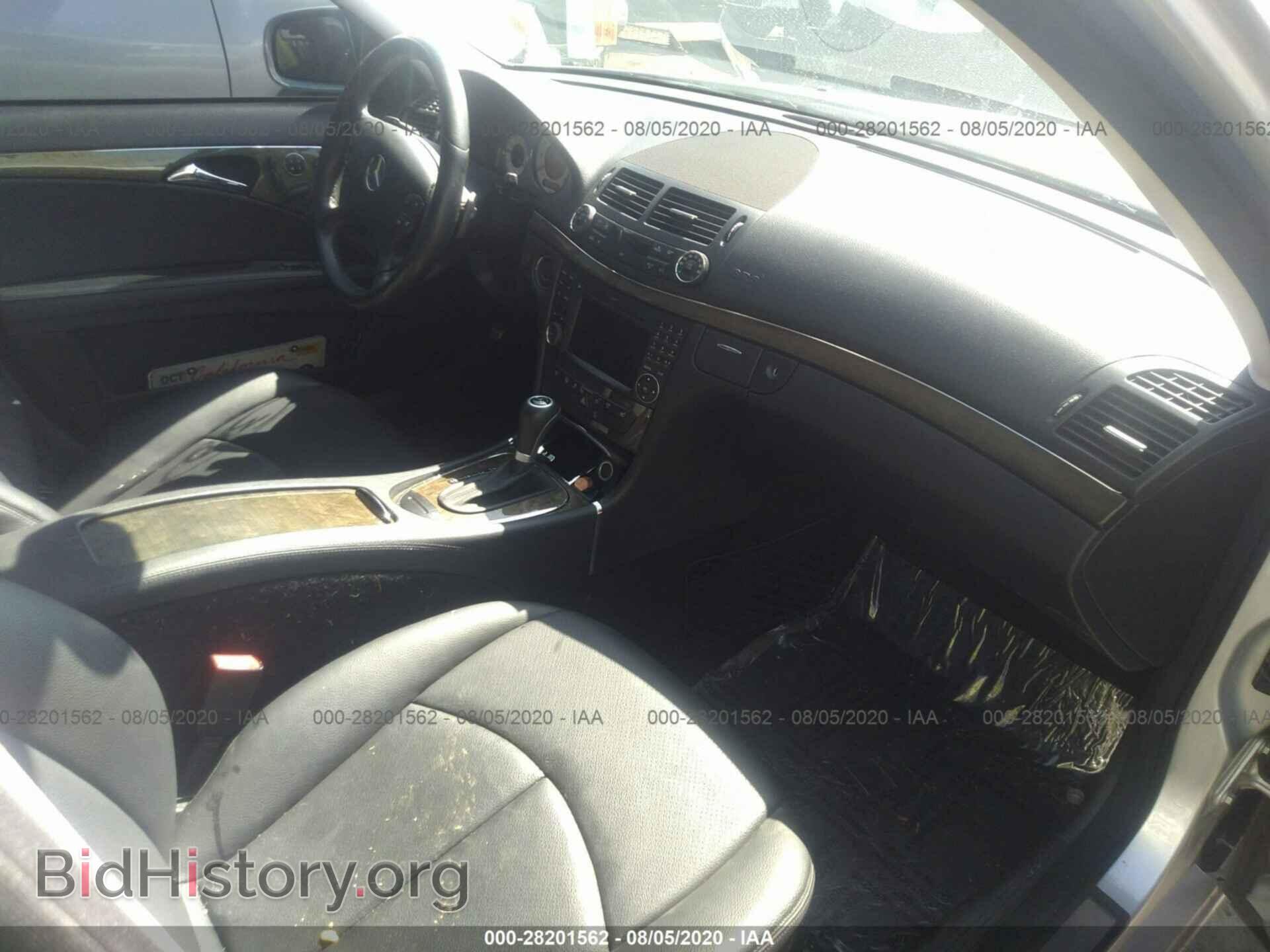 2009 MERCEDES-BENZ E-CLASS - VIN: WDBUF56X19B421890 - Фото 5