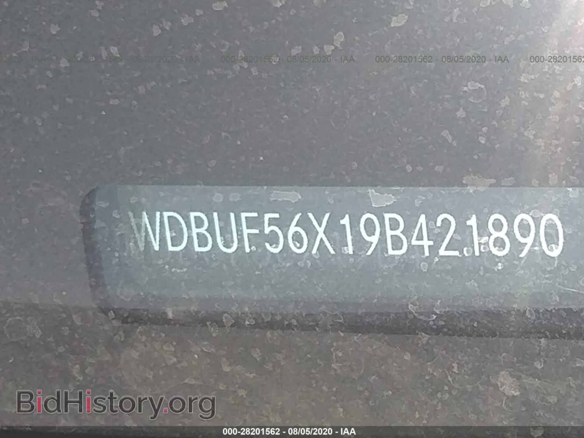 2009 MERCEDES-BENZ E-CLASS - VIN: WDBUF56X19B421890 - Фото 9