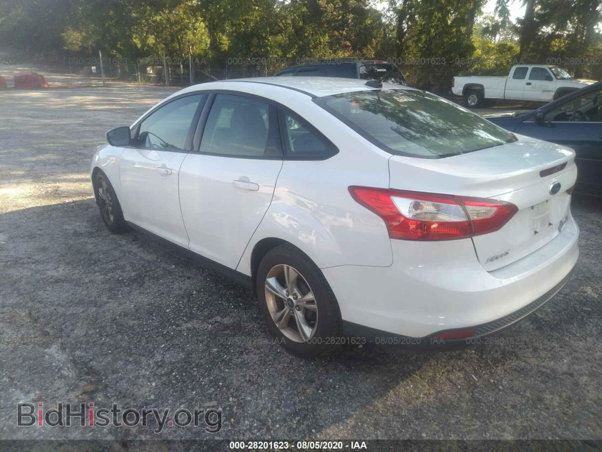 2014 FORD FOCUS - VIN: 1FADP3F2XEL148966 - Photo 3
