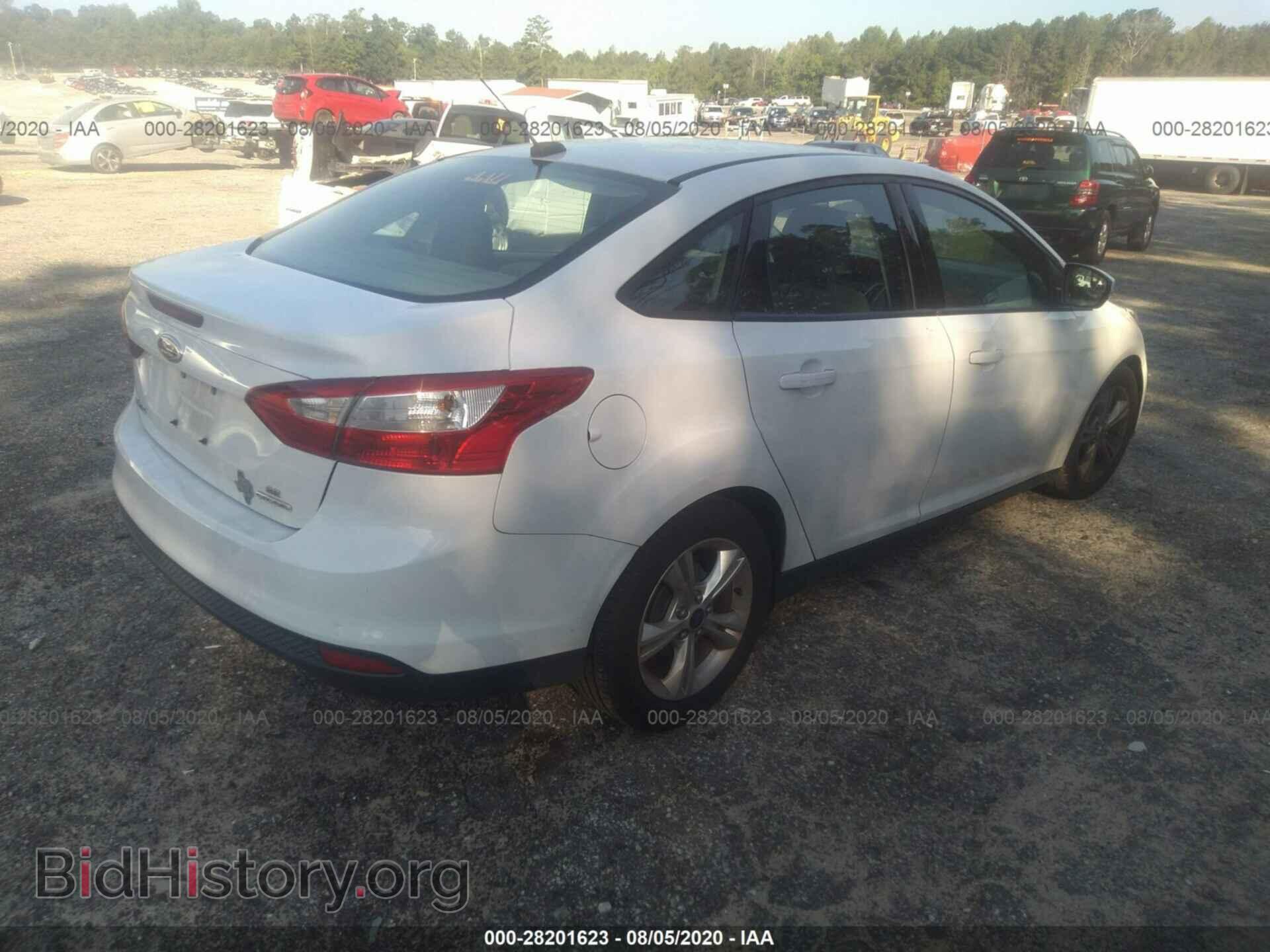 2014 FORD FOCUS - VIN: 1FADP3F2XEL148966 - Photo 4