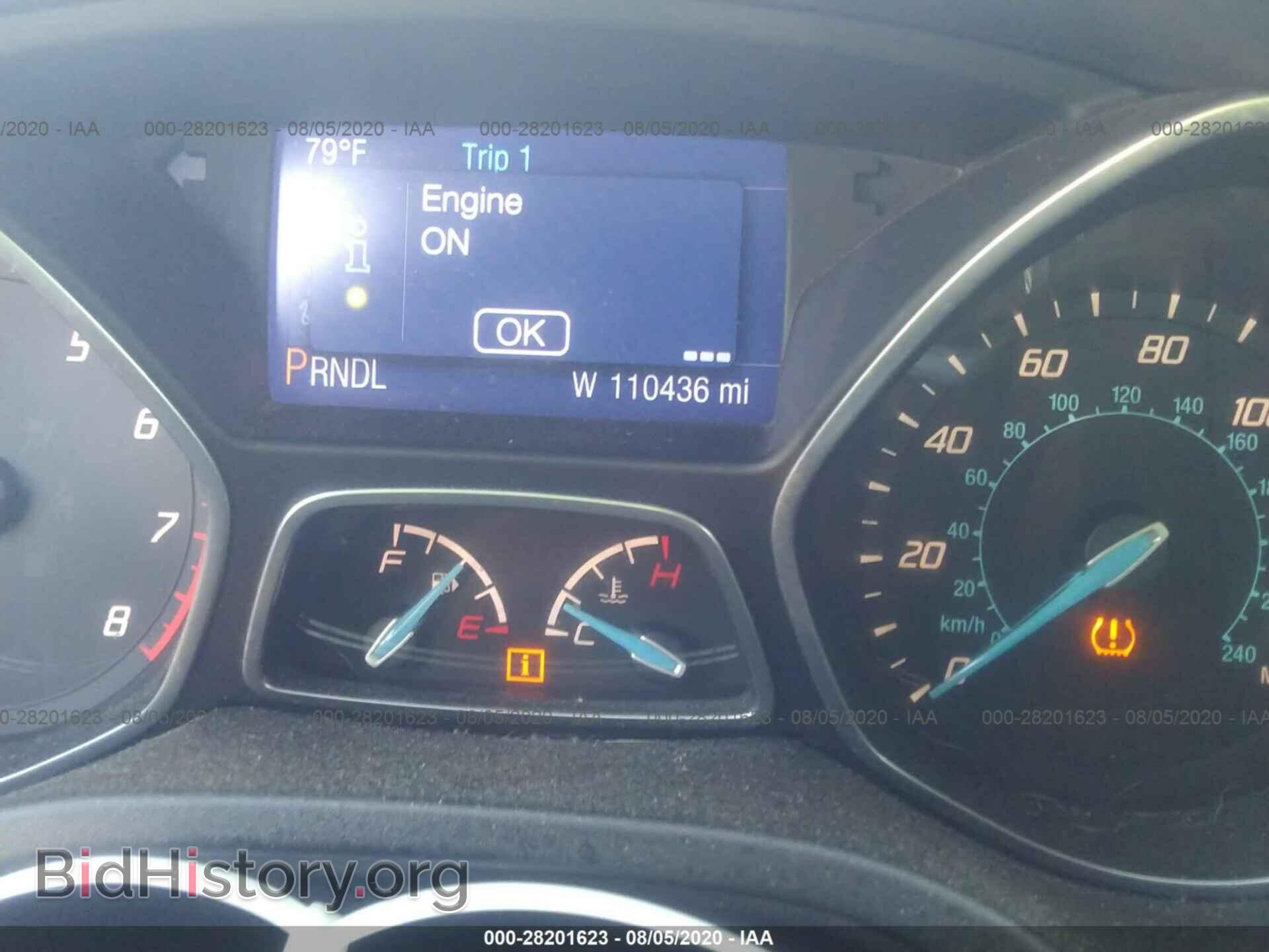 2014 FORD FOCUS - VIN: 1FADP3F2XEL148966 - Photo 7