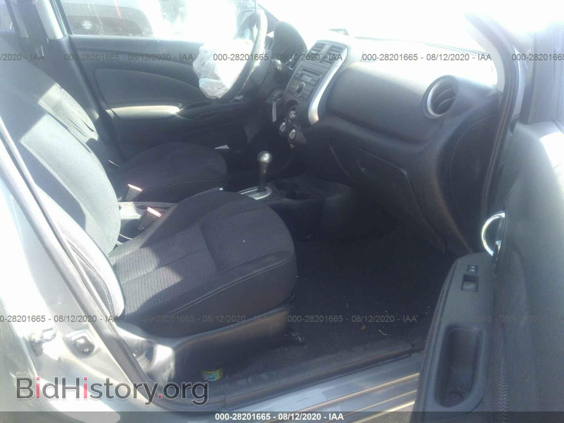 2014 NISSAN VERSA - VIN: 3N1CN7AP4EK463071 - Фото 5