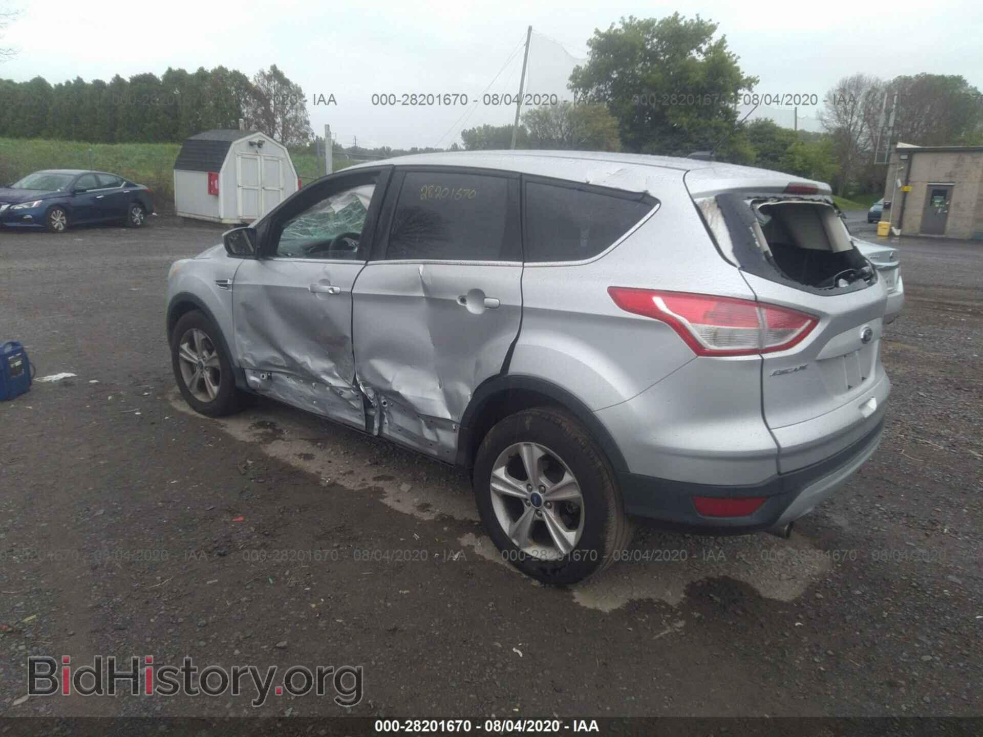 2013 FORD ESCAPE - VIN: 1FMCU9GX7DUB75980 - Фото 3