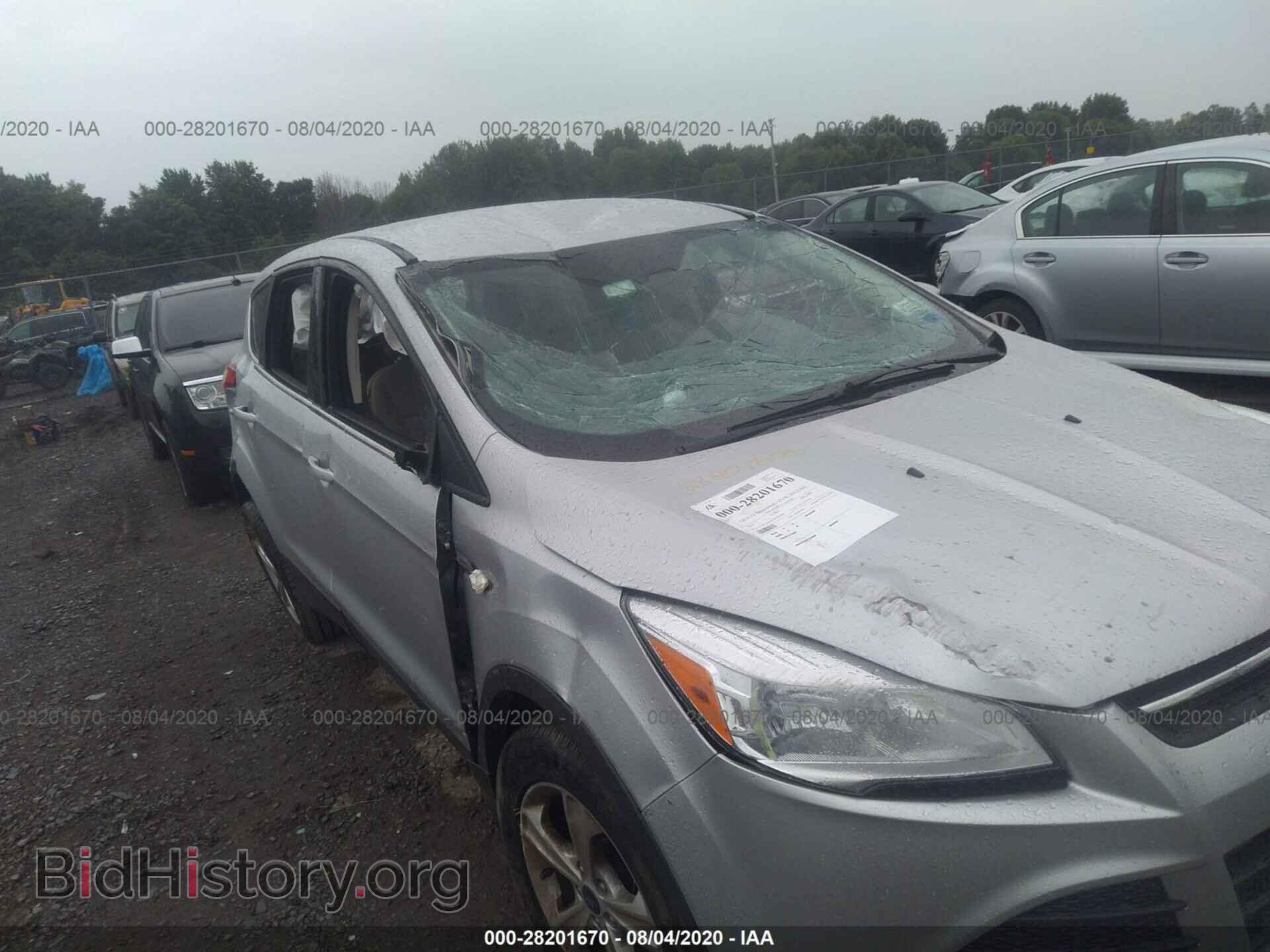 2013 FORD ESCAPE - VIN: 1FMCU9GX7DUB75980 - Фото 6