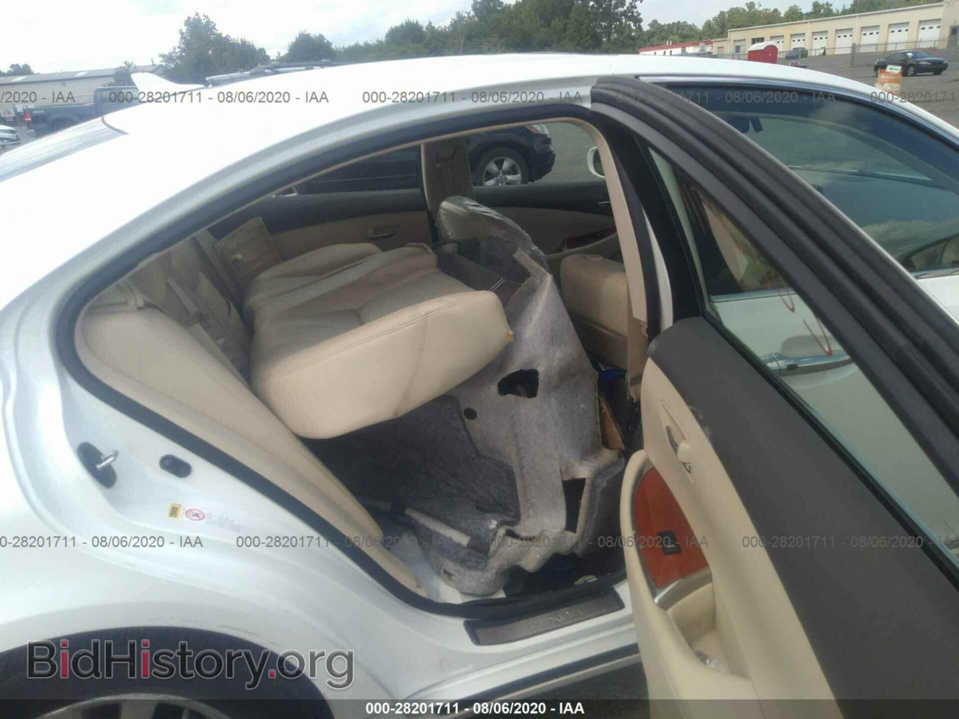 2010 LEXUS ES 350 - VIN: JTHBK1EG1A2379142 - Фото 8