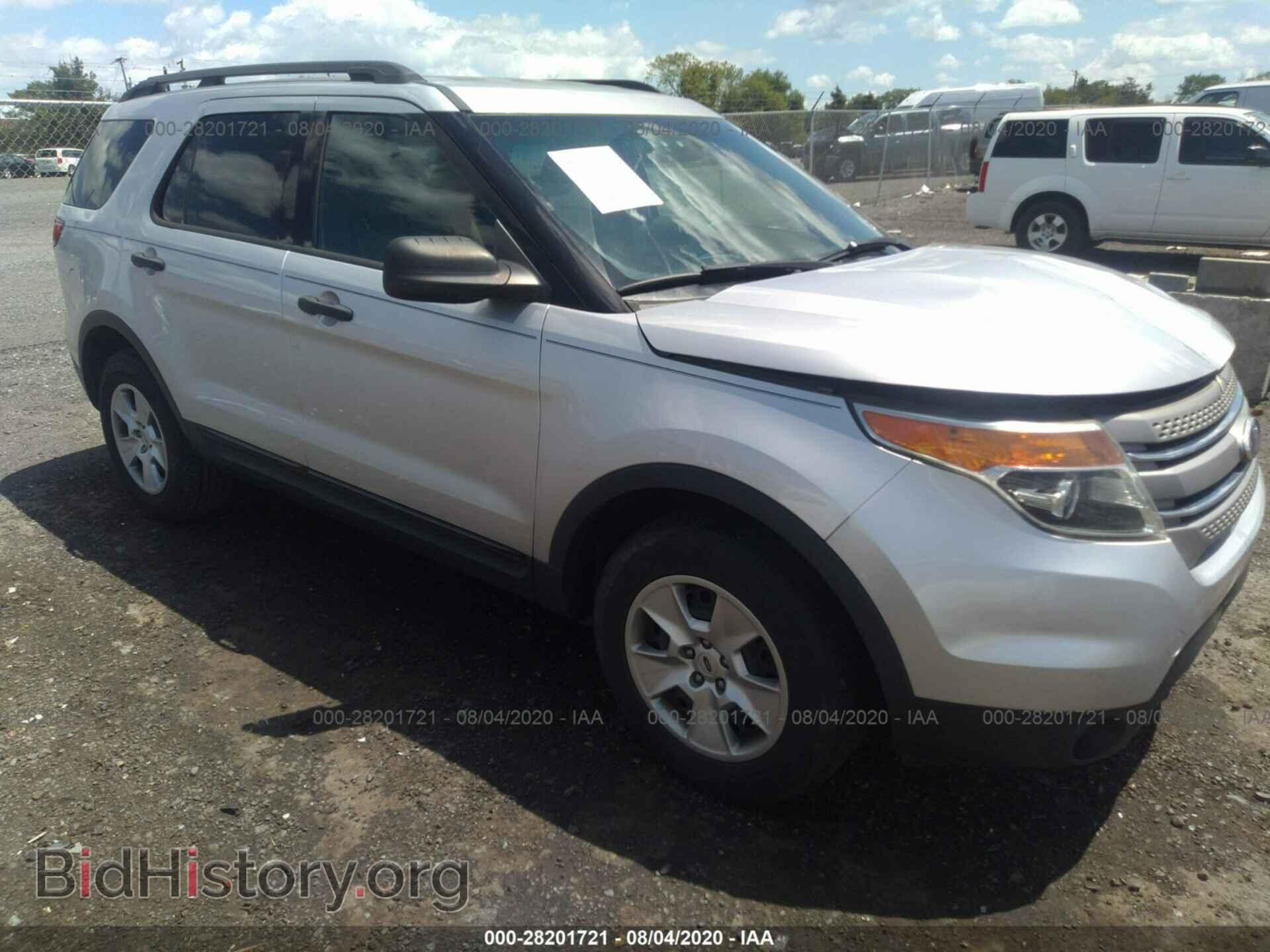 Photo 1FMHK7B92CGA15074 - FORD EXPLORER 2012