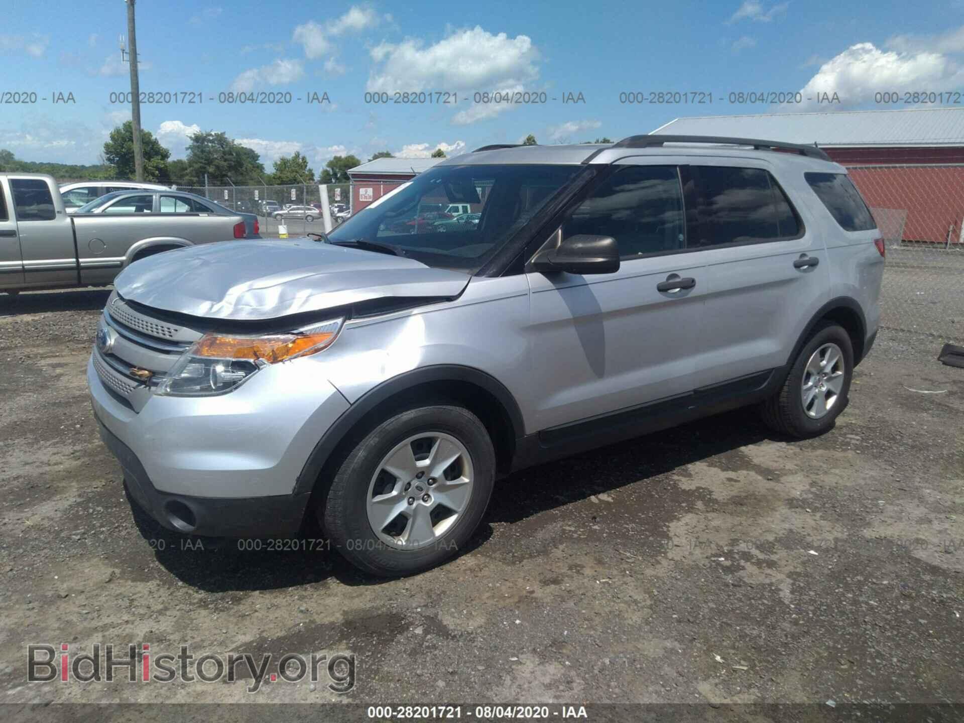 2012 FORD EXPLORER - VIN: 1FMHK7B92CGA15074 - Photo 2