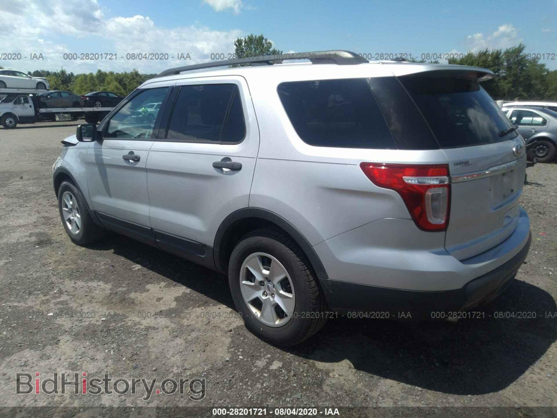 2012 FORD EXPLORER - VIN: 1FMHK7B92CGA15074 - Photo 3