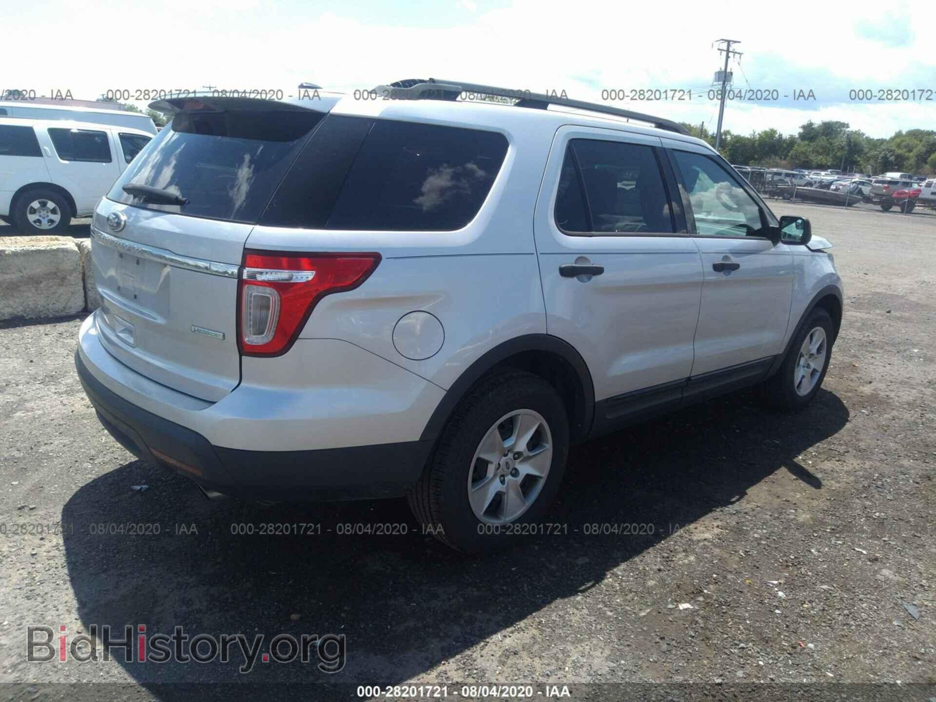 2012 FORD EXPLORER - VIN: 1FMHK7B92CGA15074 - Photo 4