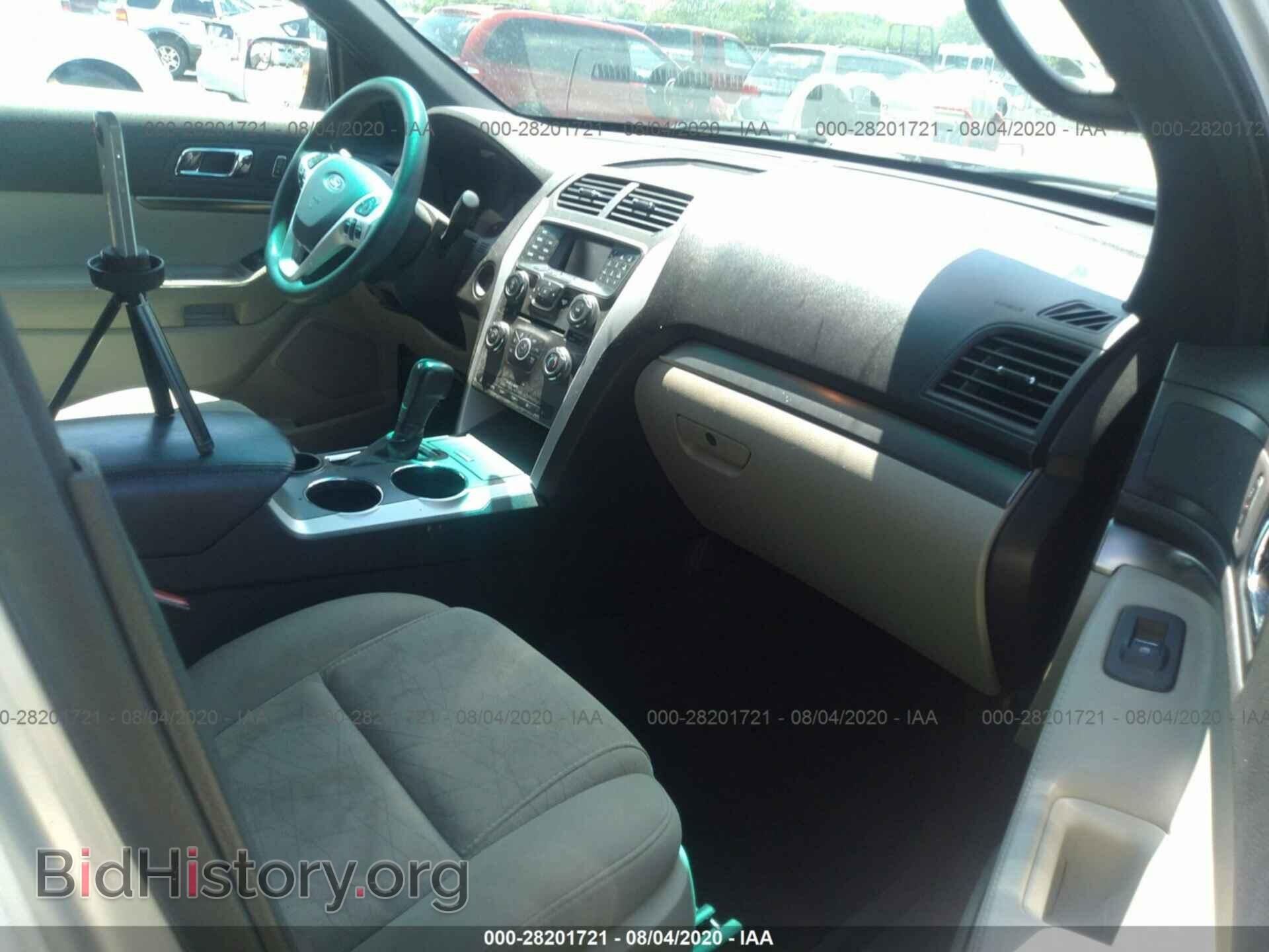 2012 FORD EXPLORER - VIN: 1FMHK7B92CGA15074 - Photo 5