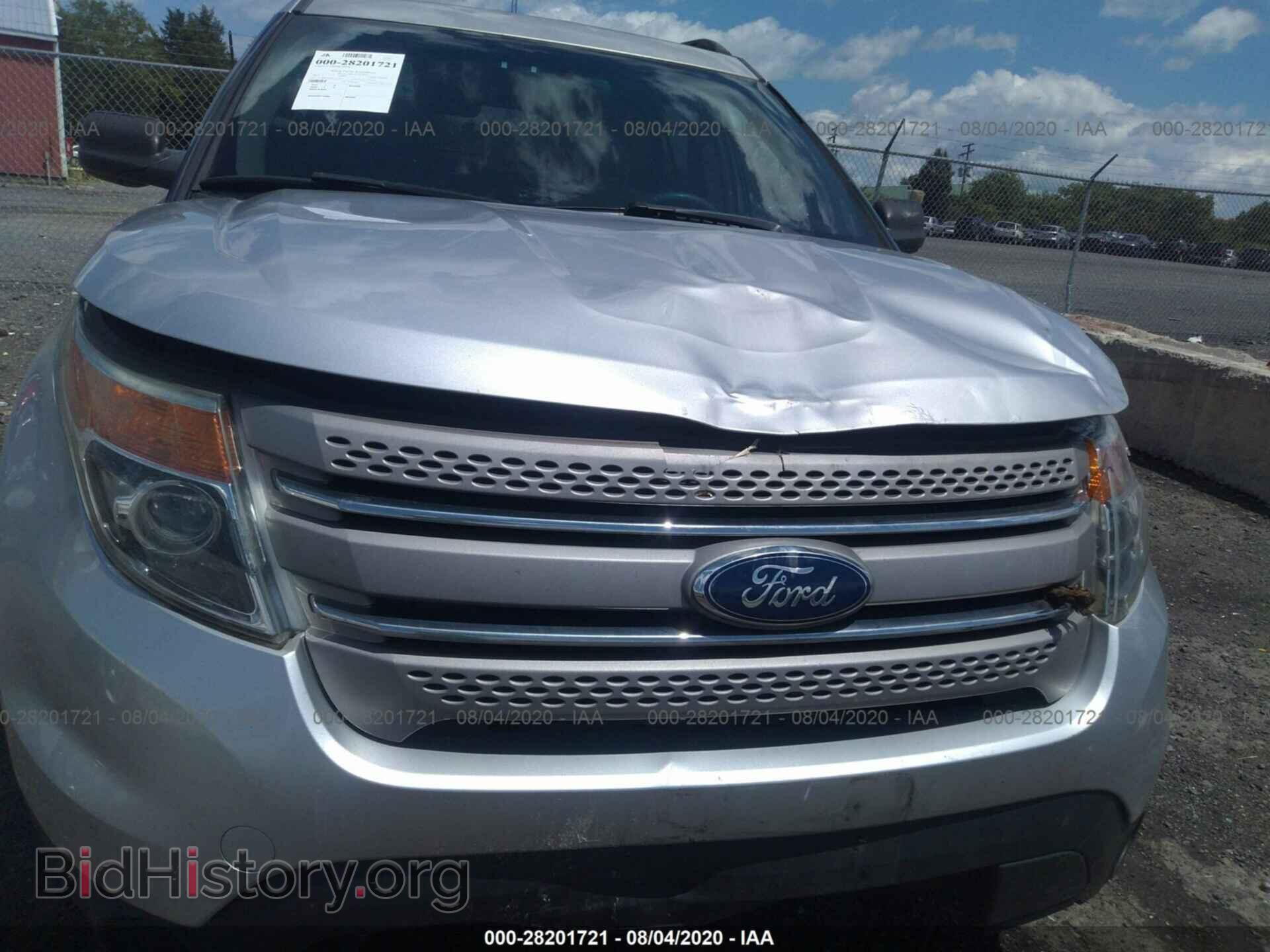 2012 FORD EXPLORER - VIN: 1FMHK7B92CGA15074 - Photo 6
