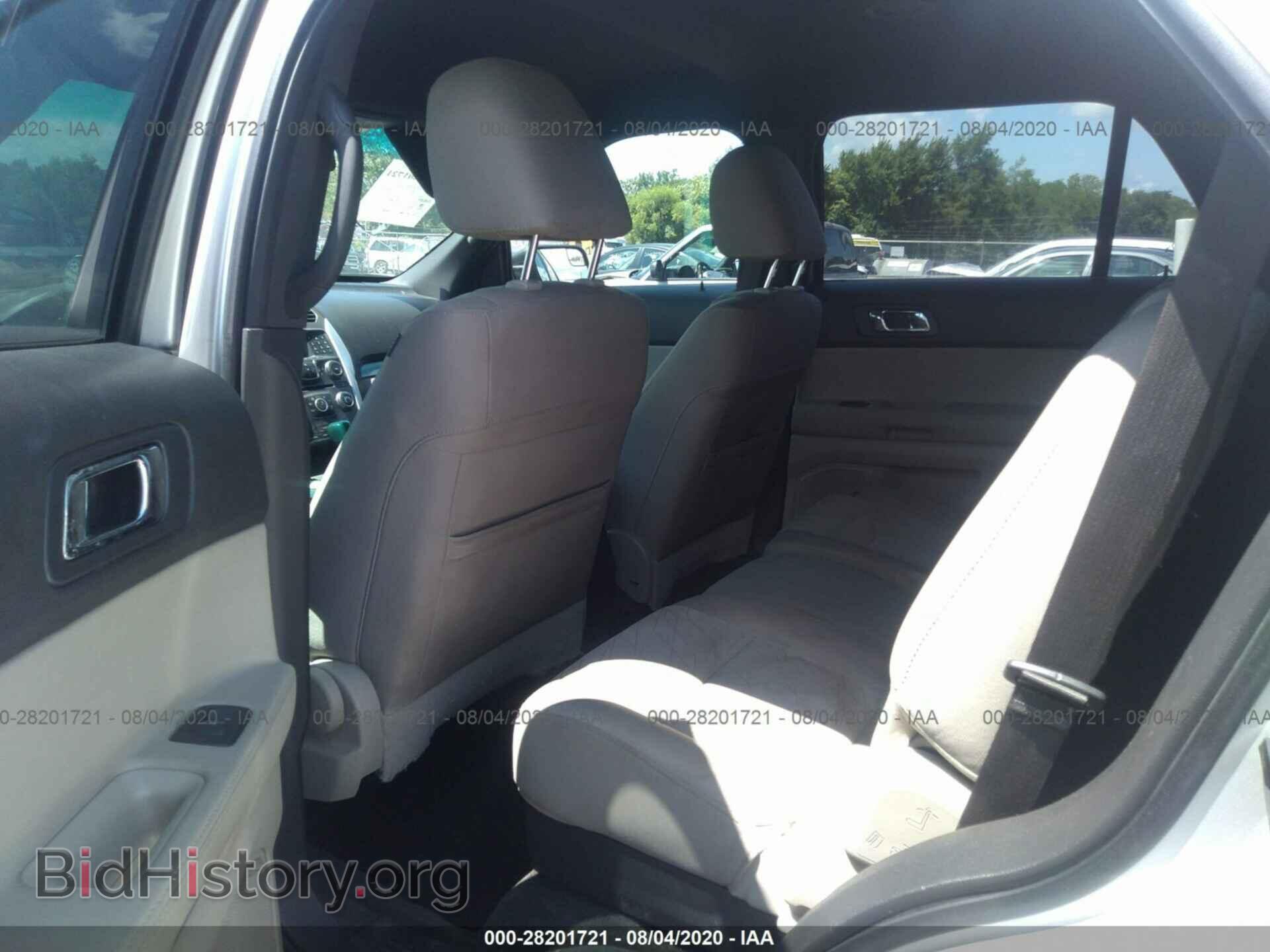 2012 FORD EXPLORER - VIN: 1FMHK7B92CGA15074 - Photo 8