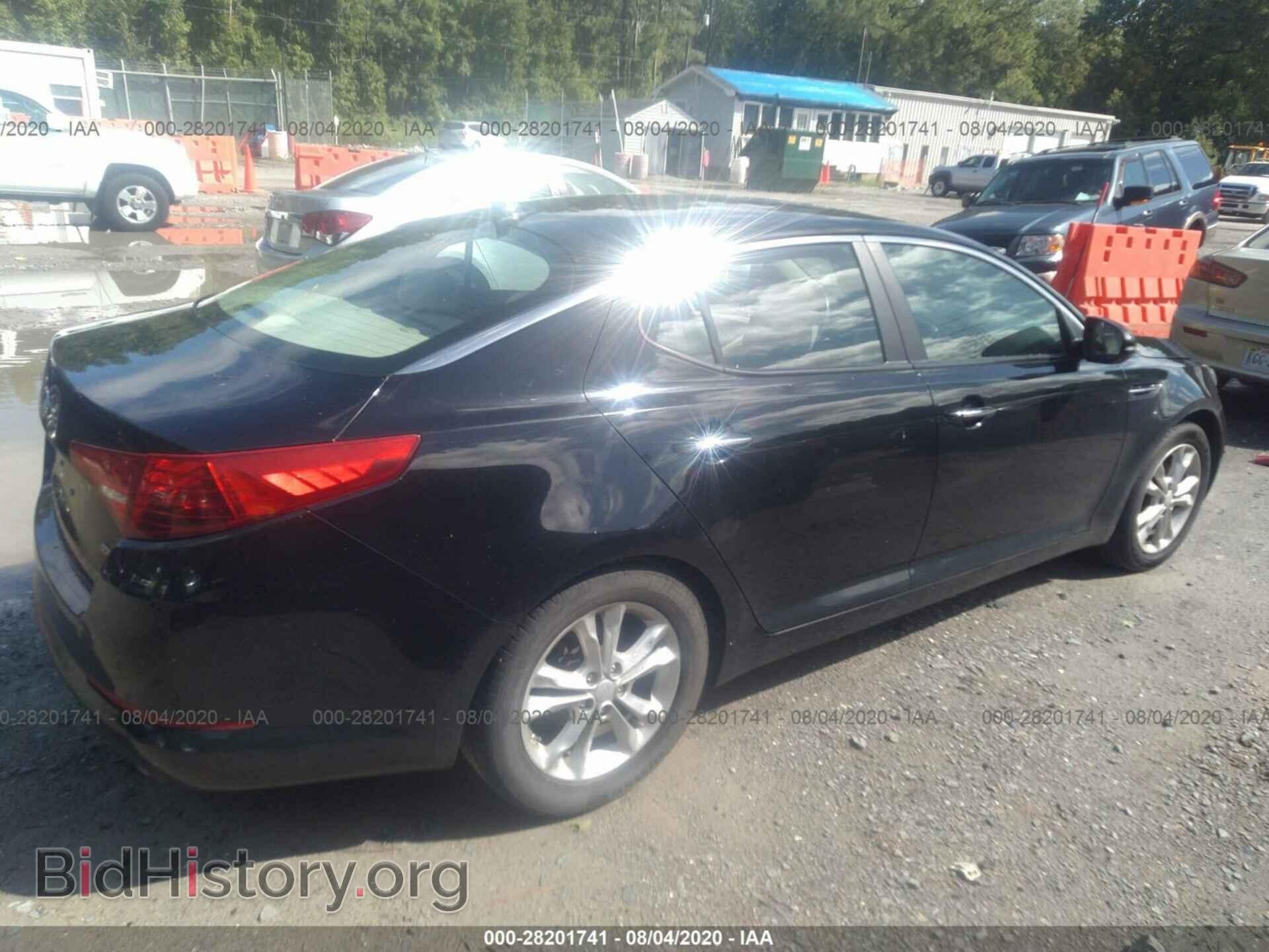2012 KIA OPTIMA - VIN: 5XXGM4A71CG031976 - Фото 4