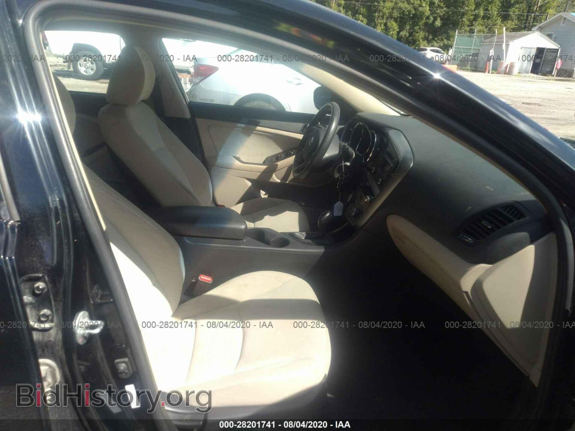 2012 KIA OPTIMA - VIN: 5XXGM4A71CG031976 - Фото 5