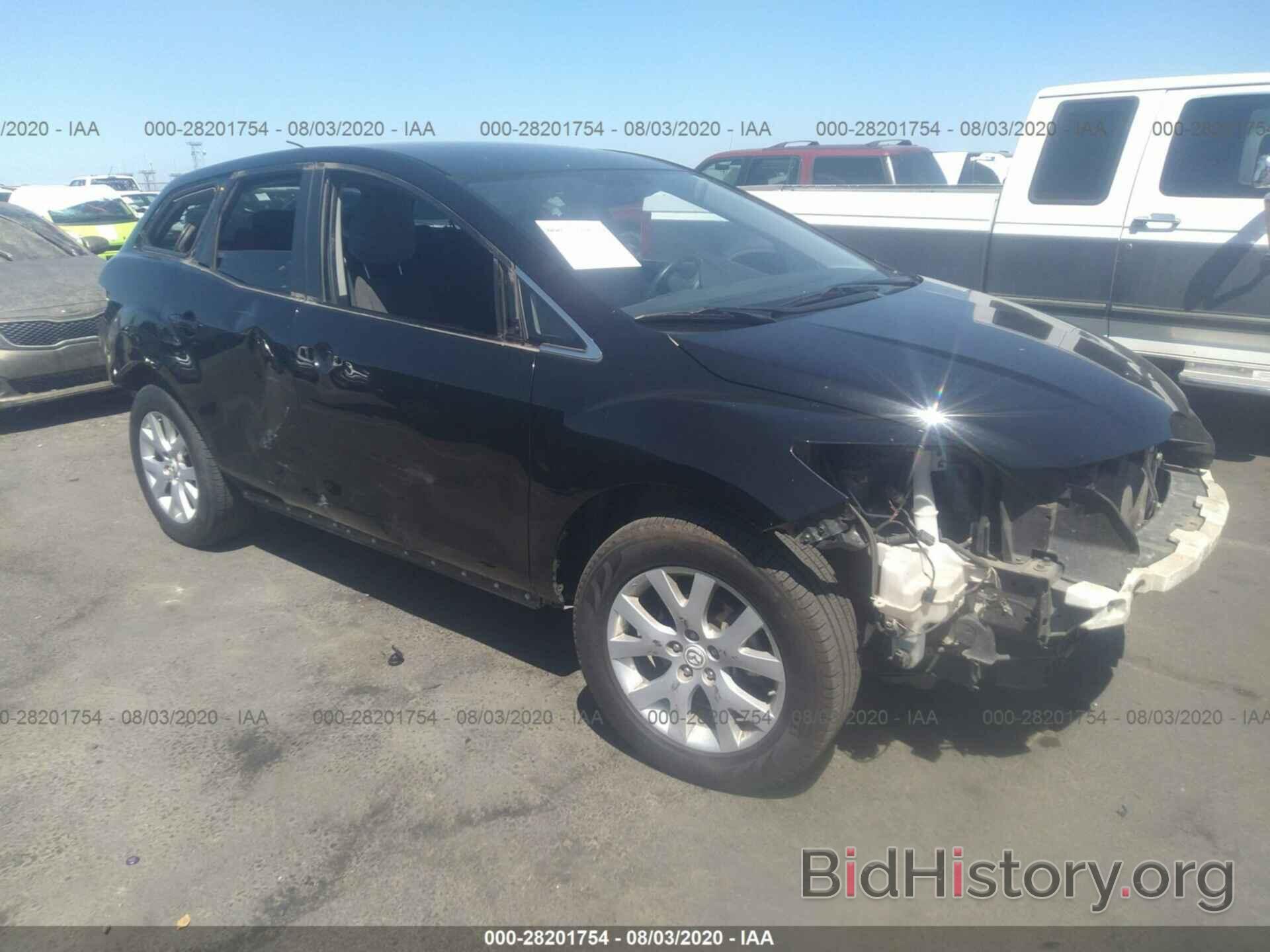 Photo JM3ER29L590219576 - MAZDA CX-7 2009