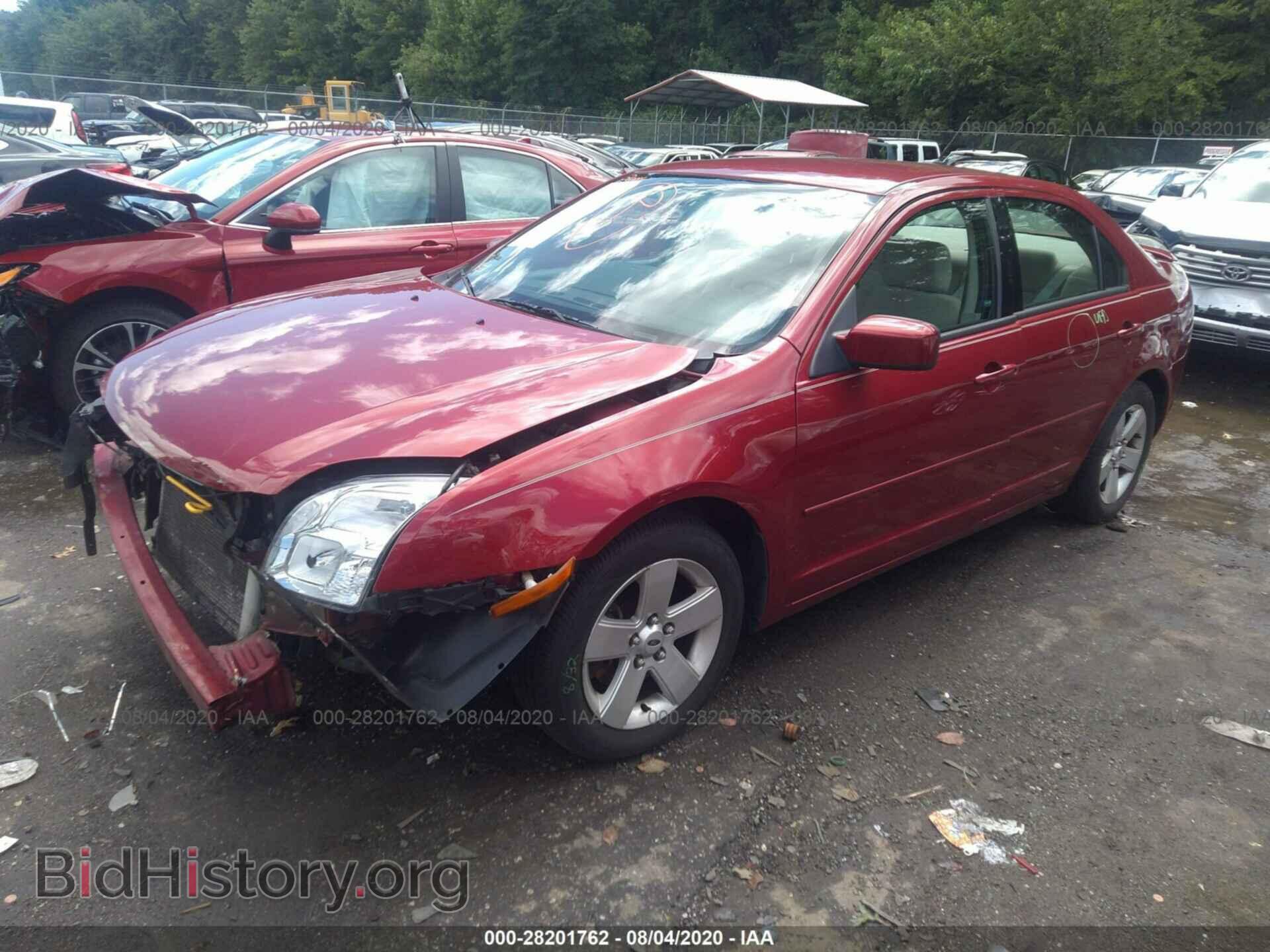 2008 FORD FUSION - VIN: 3FAHP01148R133822 - Фото 2