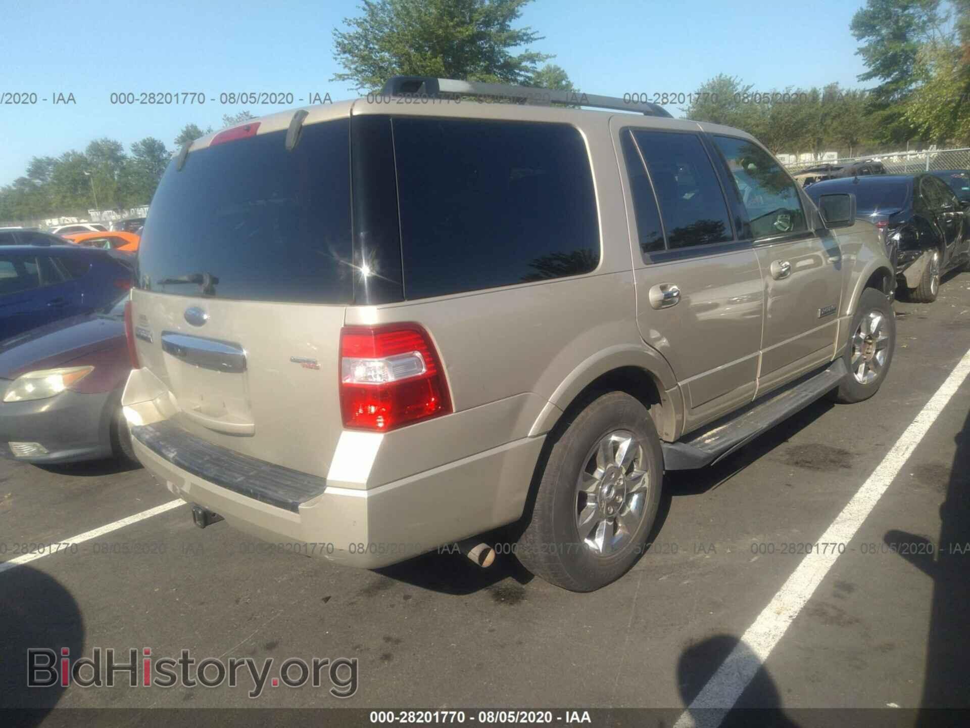 2008 FORD EXPEDITION - VIN: 1FMFU16568LA65190 - Фото 4