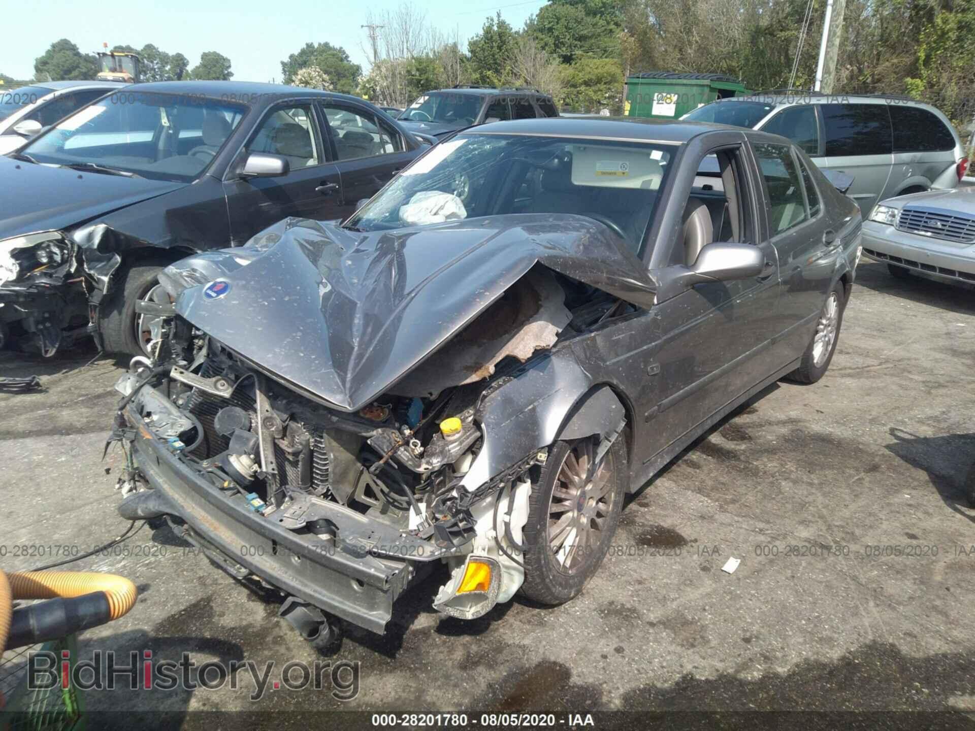2005 SAAB 9-5 - VIN: YS3ED49A853512259 - Фото 2