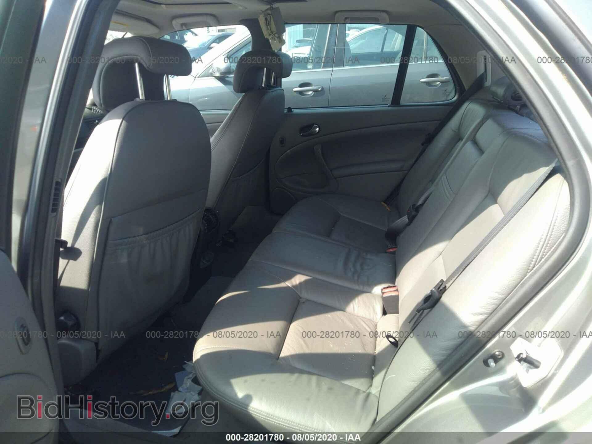 2005 SAAB 9-5 - VIN: YS3ED49A853512259 - Фото 8