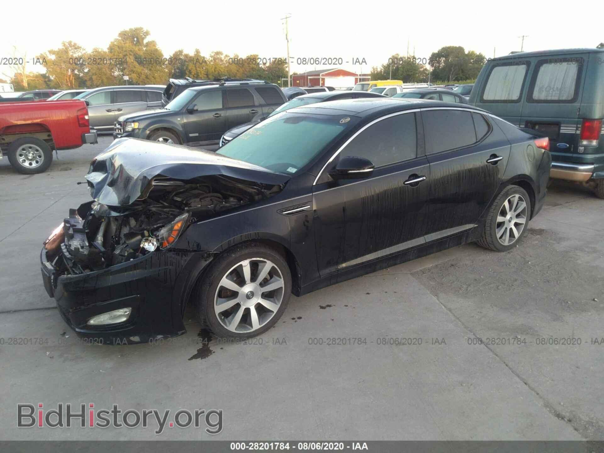2013 KIA OPTIMA - VIN: 5XXGR4A62DG147777 - Фото 2