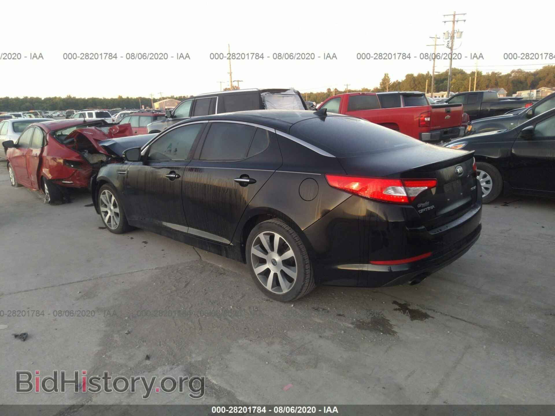 2013 KIA OPTIMA - VIN: 5XXGR4A62DG147777 - Фото 3
