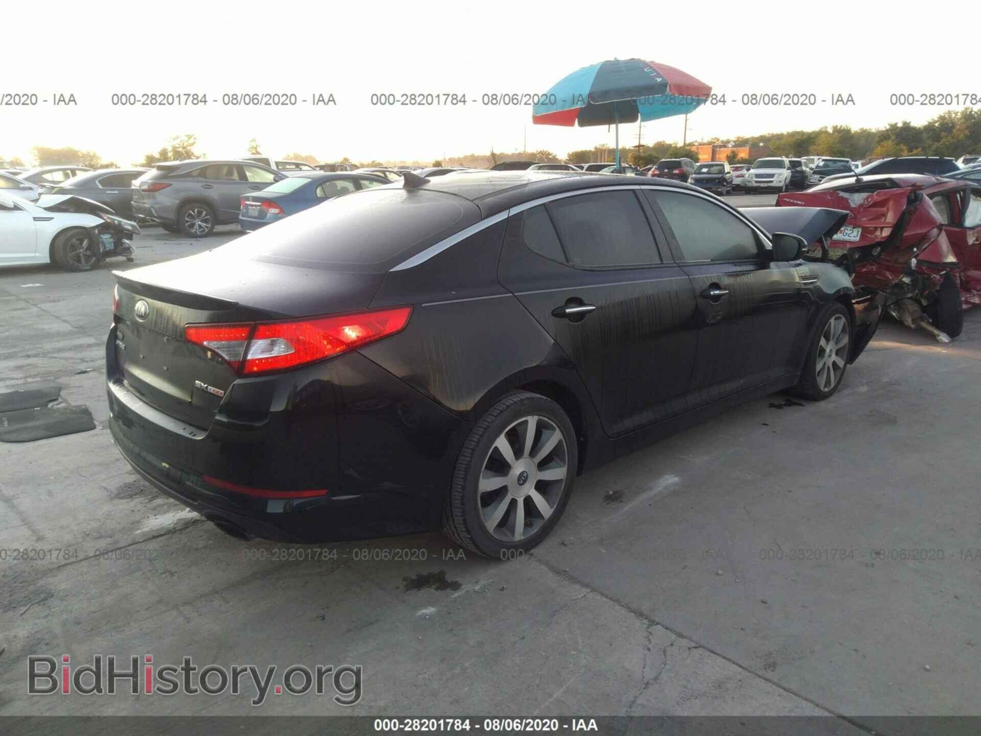 2013 KIA OPTIMA - VIN: 5XXGR4A62DG147777 - Фото 4