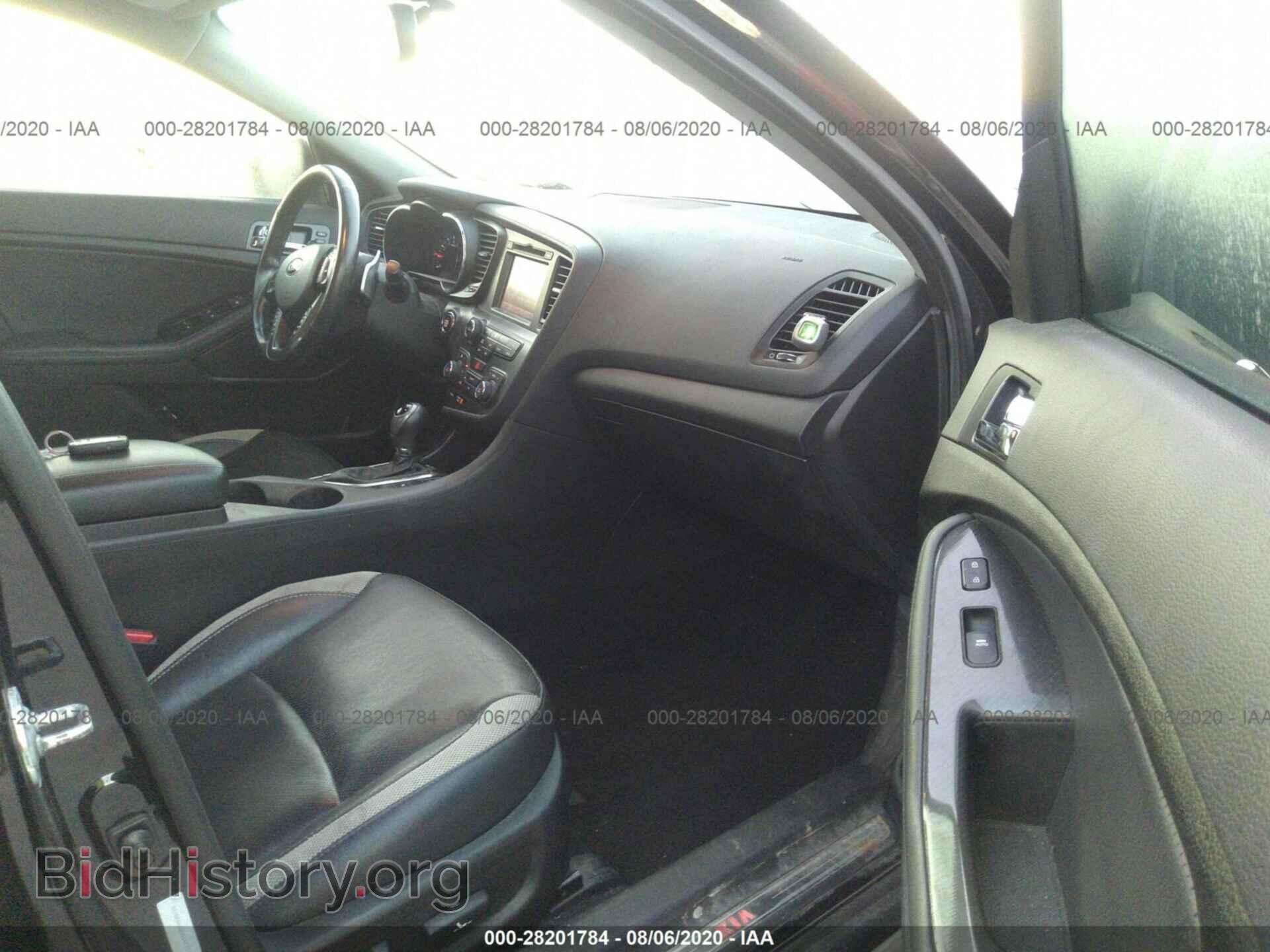 2013 KIA OPTIMA - VIN: 5XXGR4A62DG147777 - Фото 5