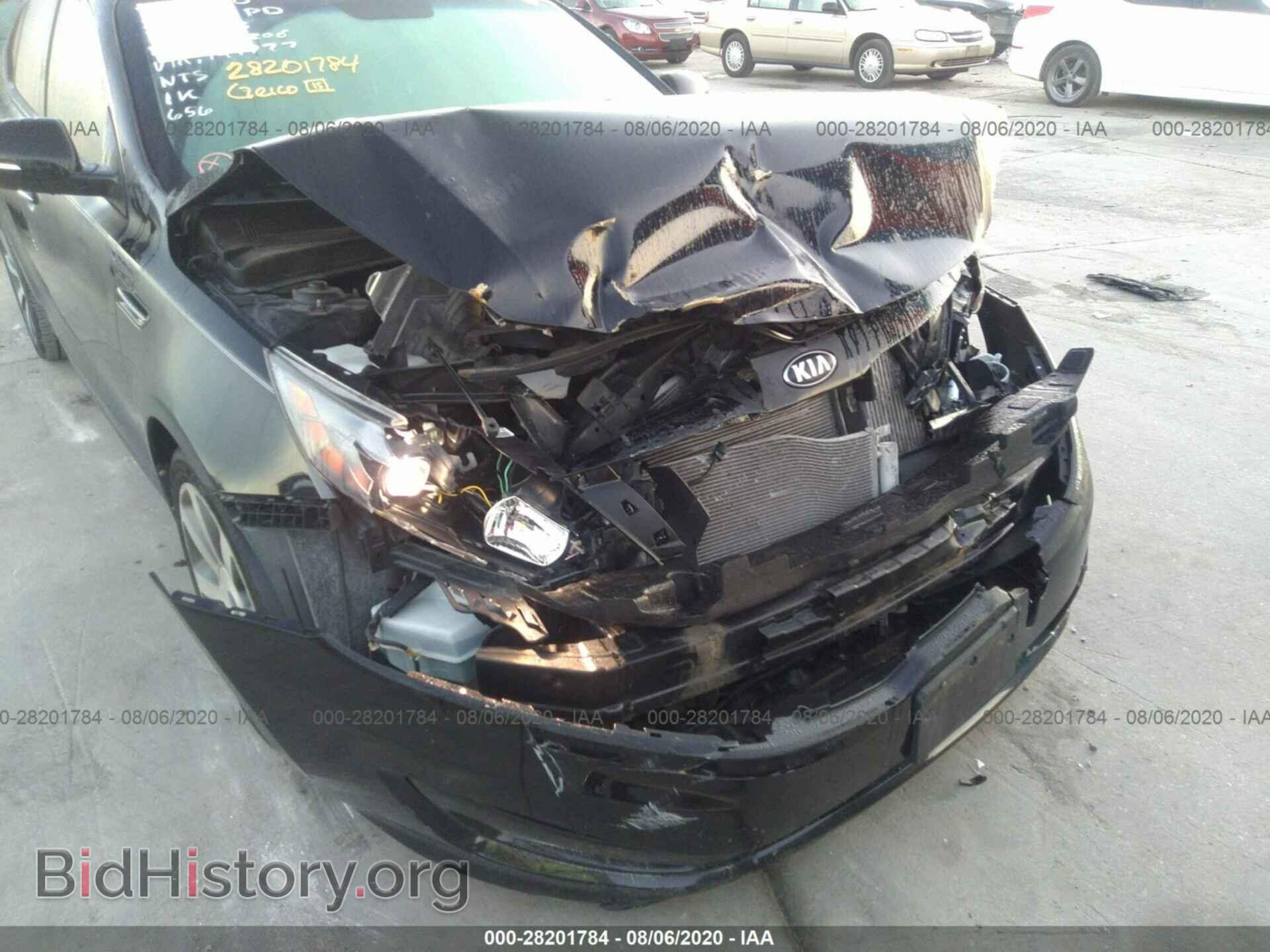 2013 KIA OPTIMA - VIN: 5XXGR4A62DG147777 - Фото 6