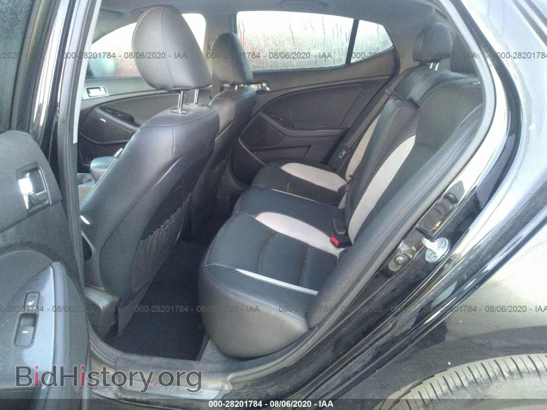 2013 KIA OPTIMA - VIN: 5XXGR4A62DG147777 - Фото 8