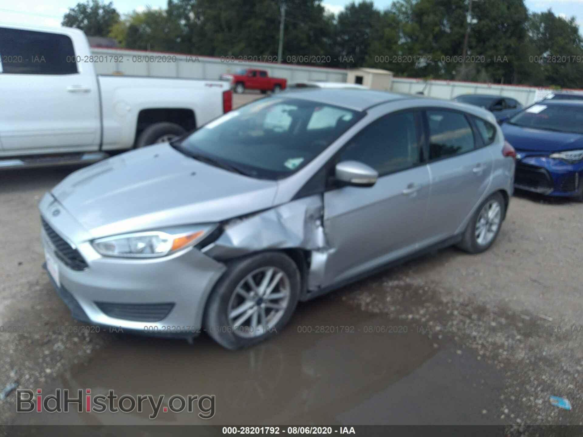 2015 FORD FOCUS - VIN: 1FADP3K27FL295172 - Фото 2