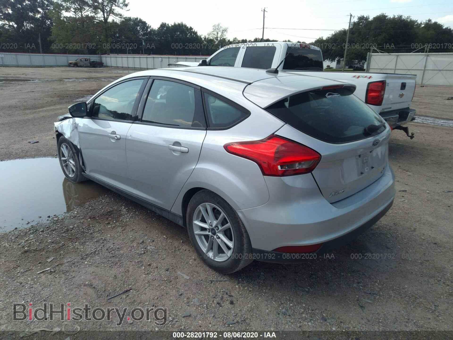 2015 FORD FOCUS - VIN: 1FADP3K27FL295172 - Фото 3