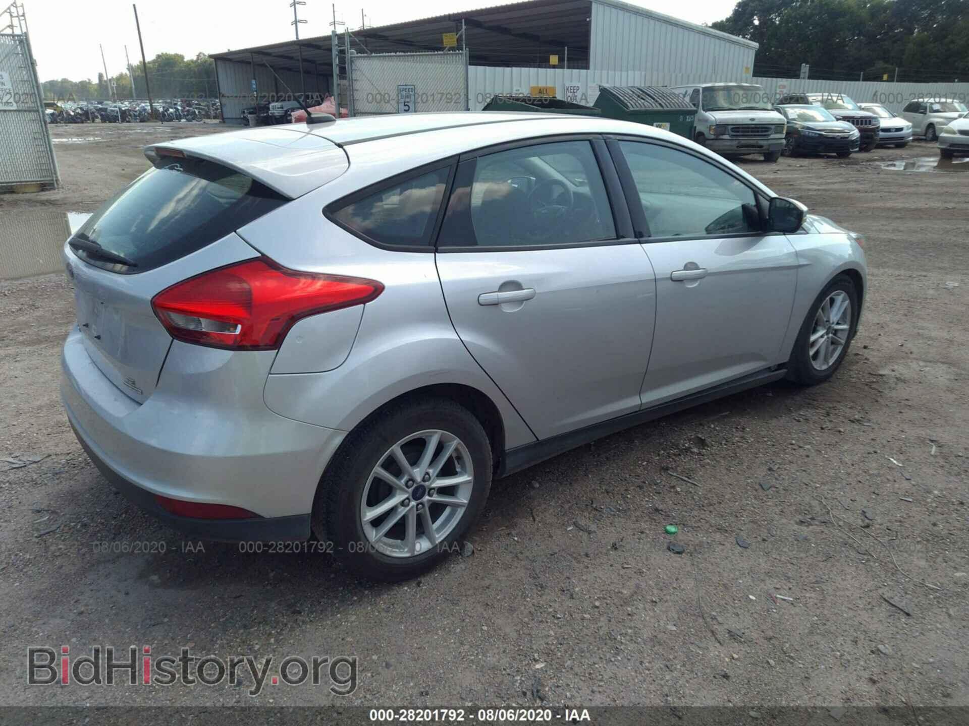 2015 FORD FOCUS - VIN: 1FADP3K27FL295172 - Фото 4