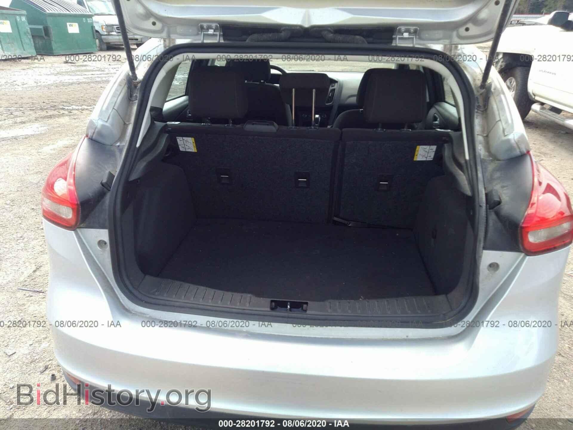 2015 FORD FOCUS - VIN: 1FADP3K27FL295172 - Фото 8