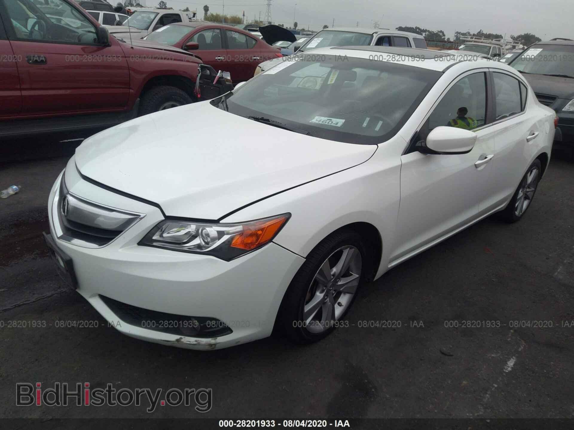 2013 ACURA ILX - VIN: 19VDE1F70DE020137 - Фото 2