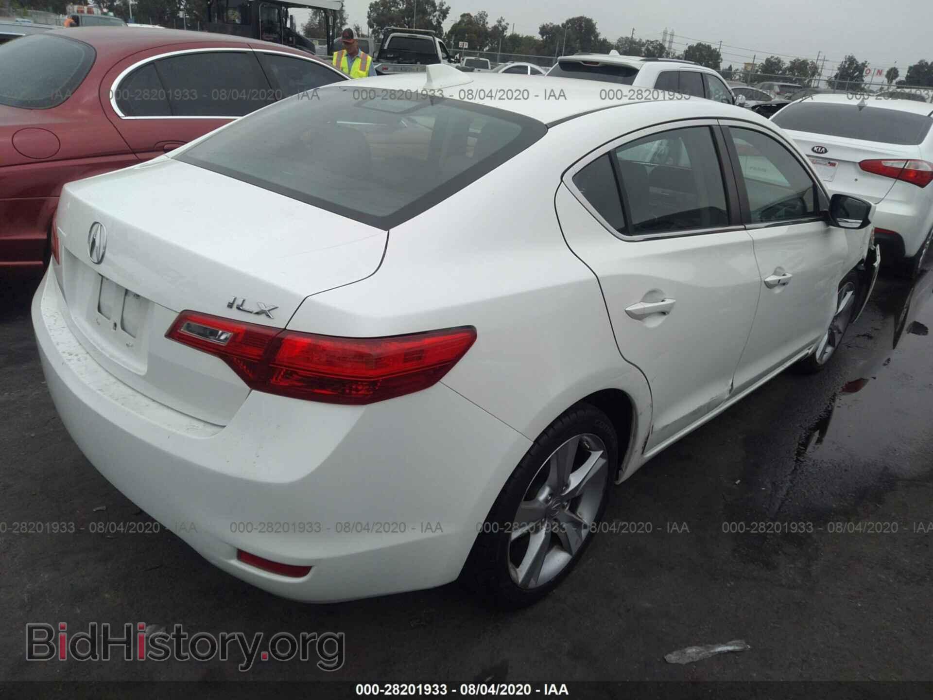 2013 ACURA ILX - VIN: 19VDE1F70DE020137 - Фото 4
