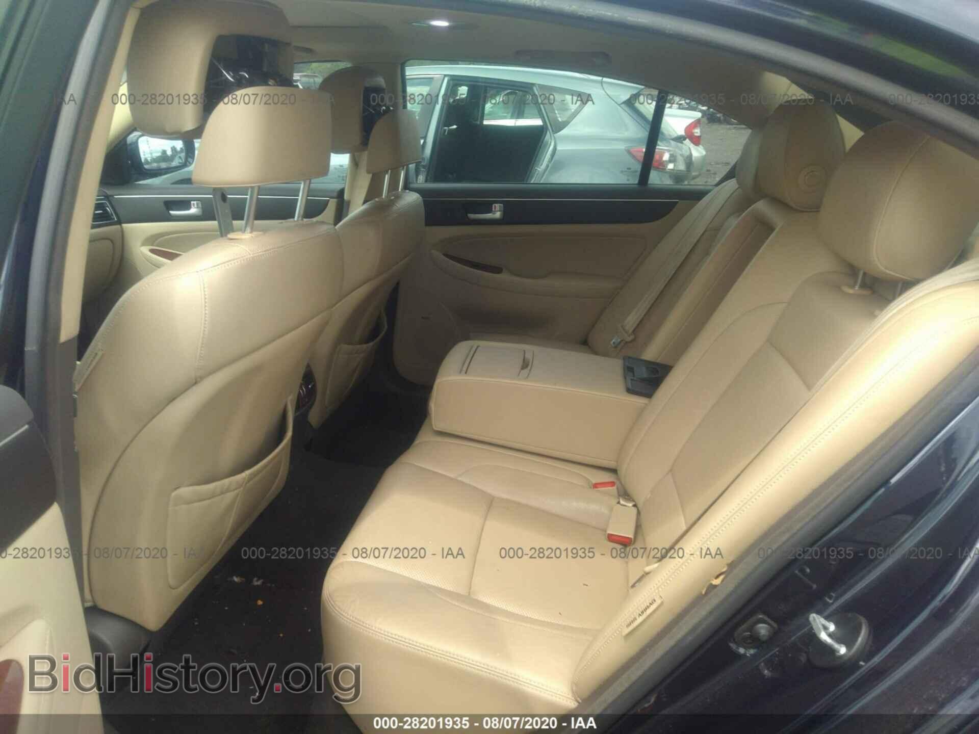 2012 HYUNDAI GENESIS - VIN: KMHGC4DD6CU189420 - Фото 8