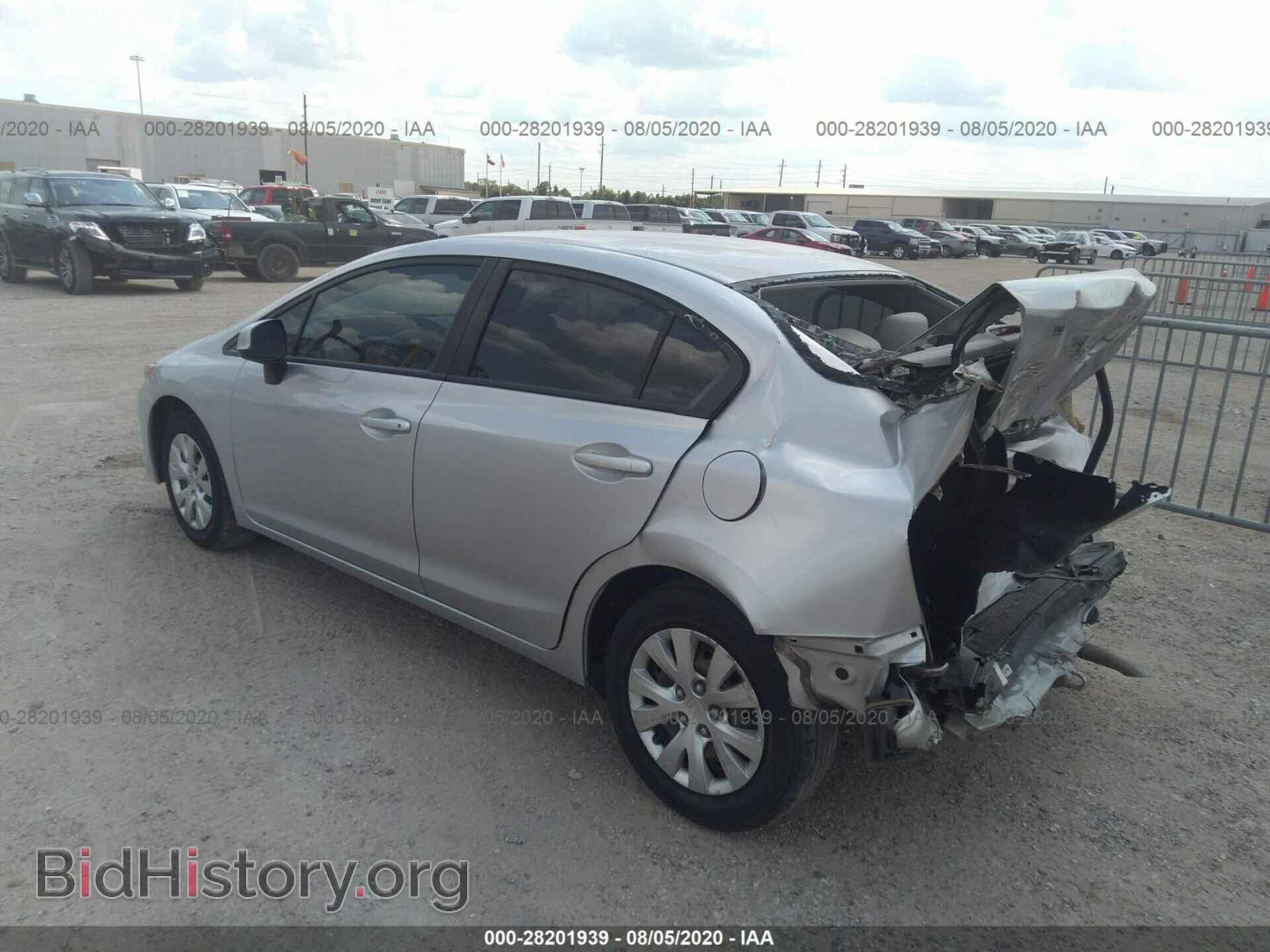 2012 HONDA CIVIC SDN - VIN: 2HGFB2F53CH336049 - Фото 3