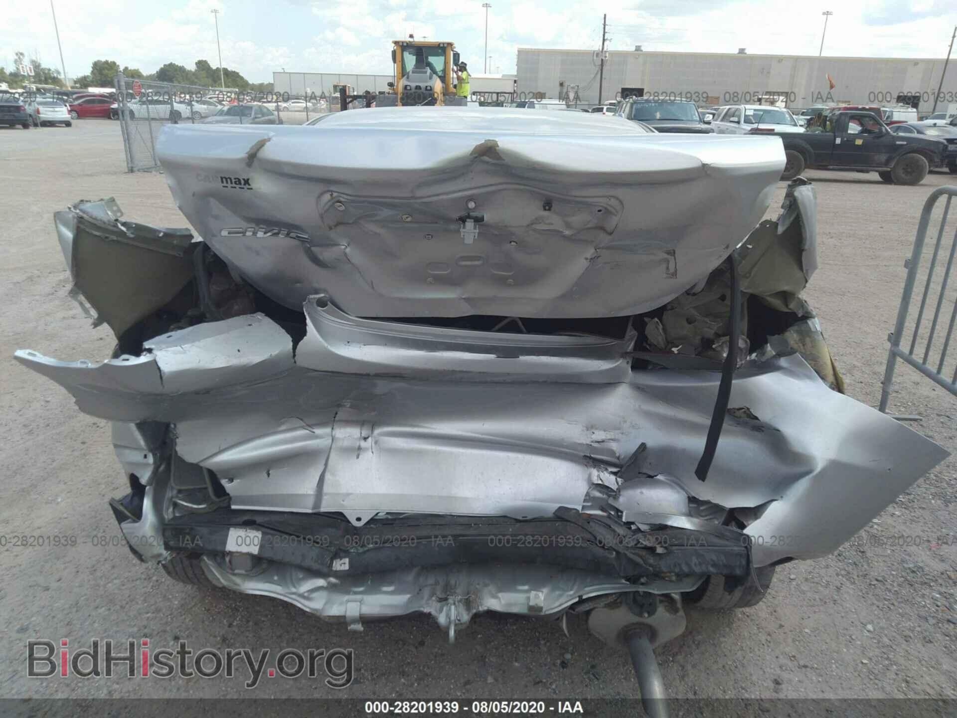 2012 HONDA CIVIC SDN - VIN: 2HGFB2F53CH336049 - Фото 6