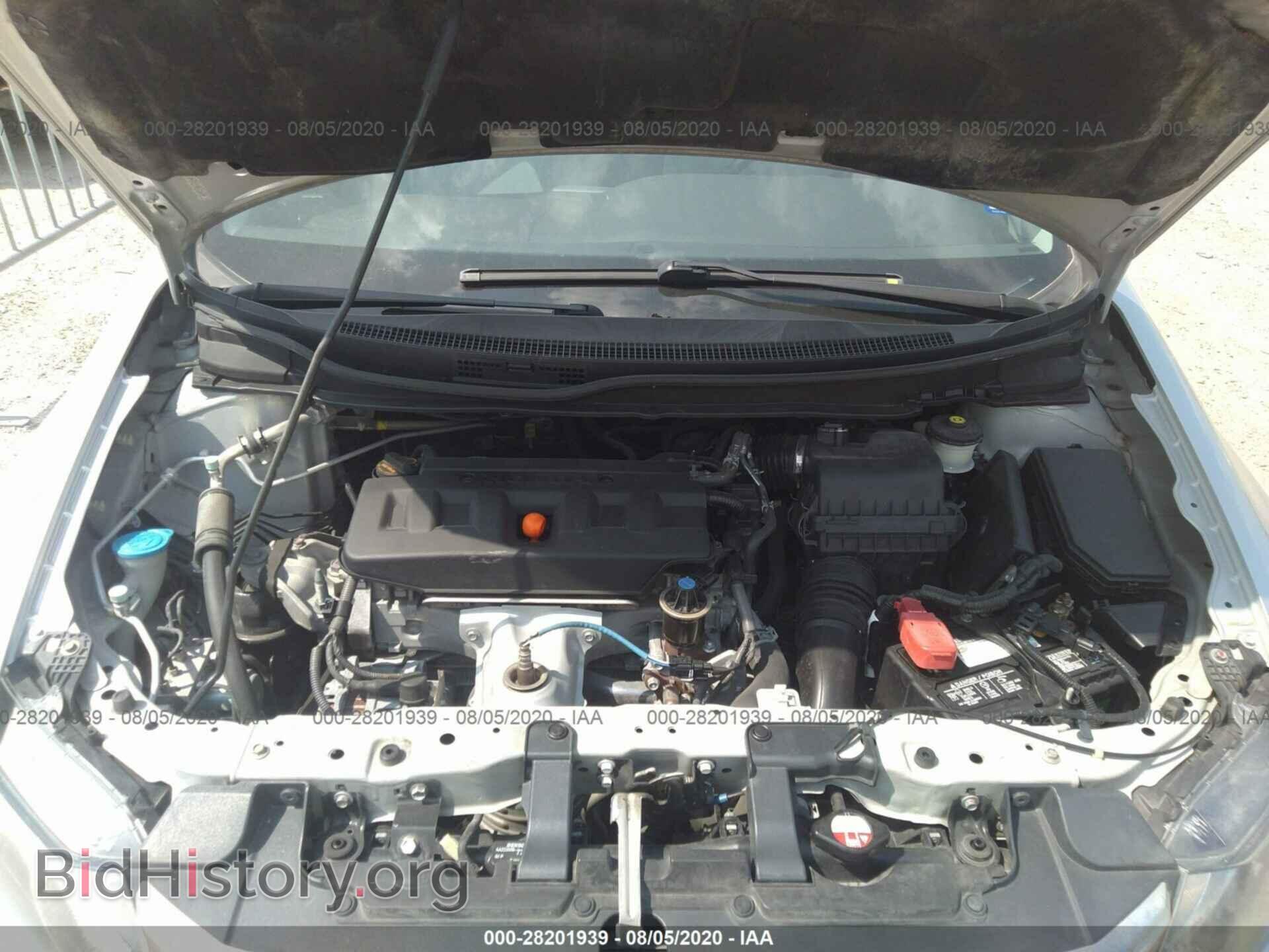 2012 HONDA CIVIC SDN - VIN: 2HGFB2F53CH336049 - Фото 10