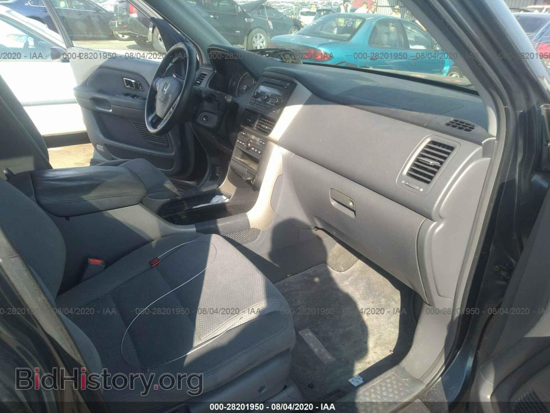 2006 HONDA PILOT - VIN: 2HKYF18426H527063 - Фото 5