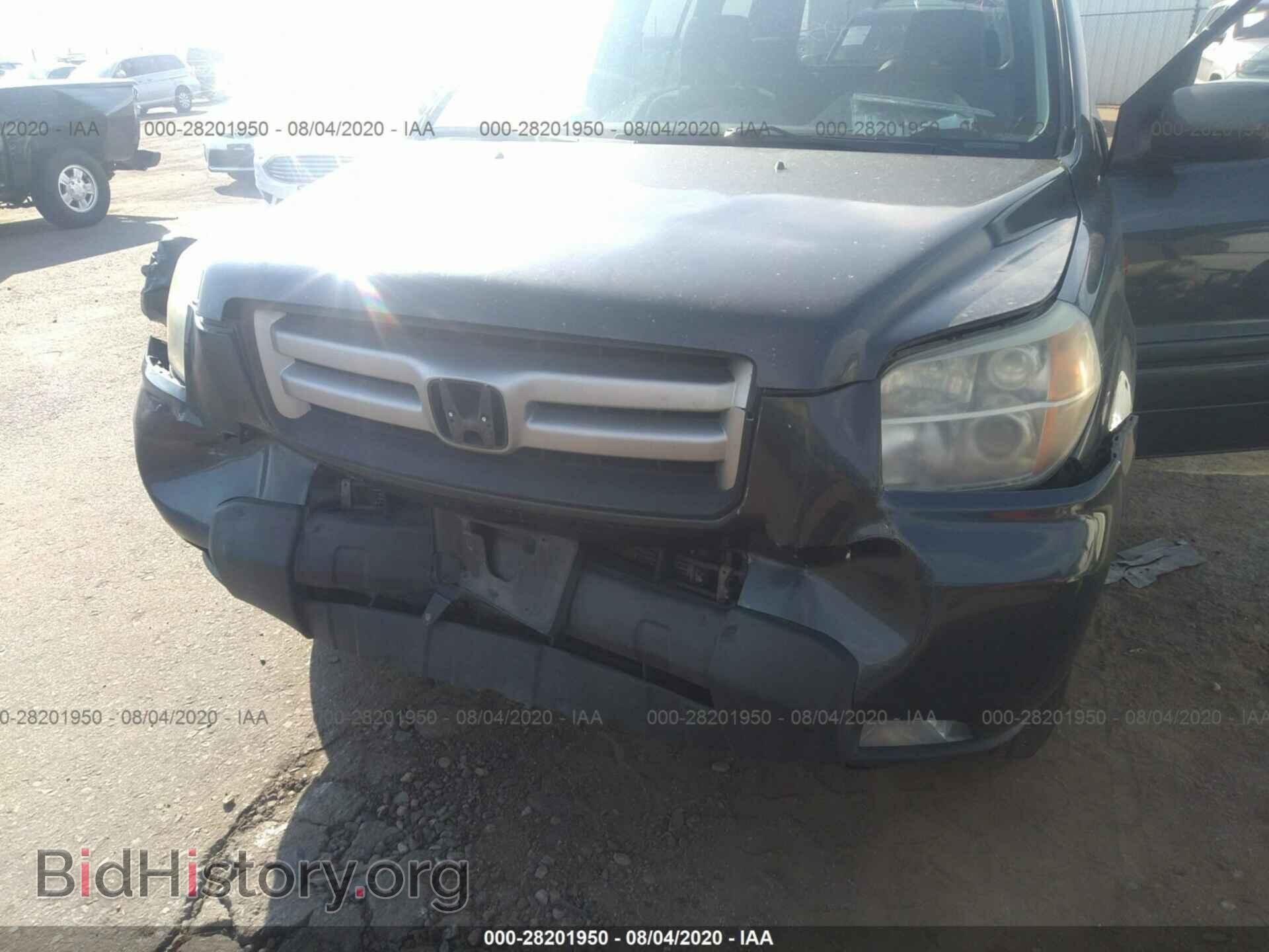 2006 HONDA PILOT - VIN: 2HKYF18426H527063 - Фото 6
