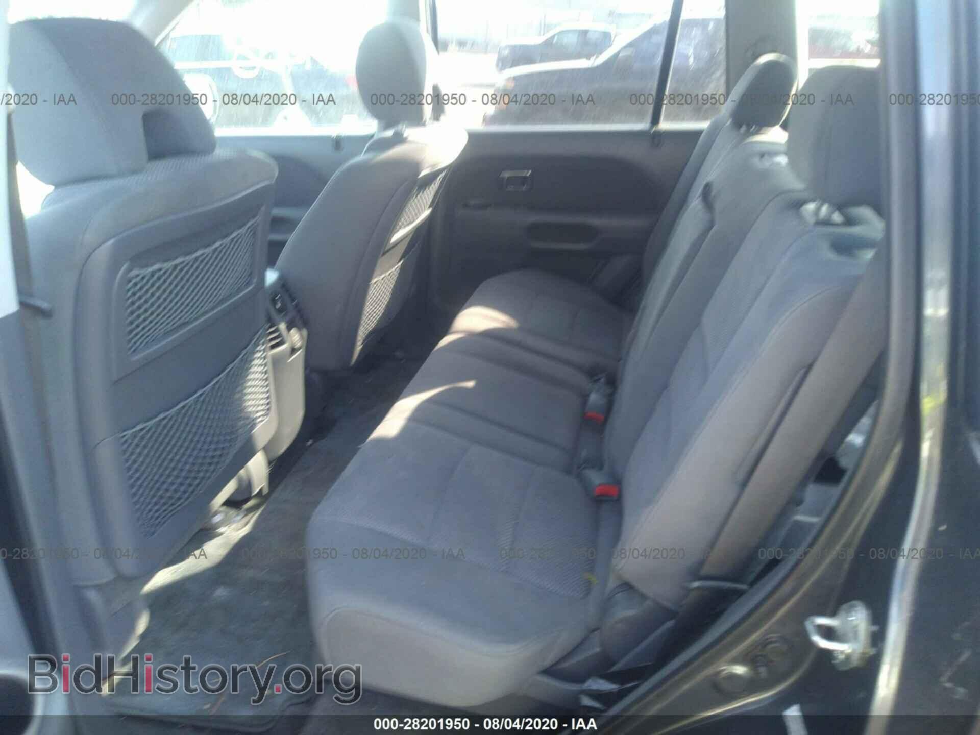 2006 HONDA PILOT - VIN: 2HKYF18426H527063 - Фото 8