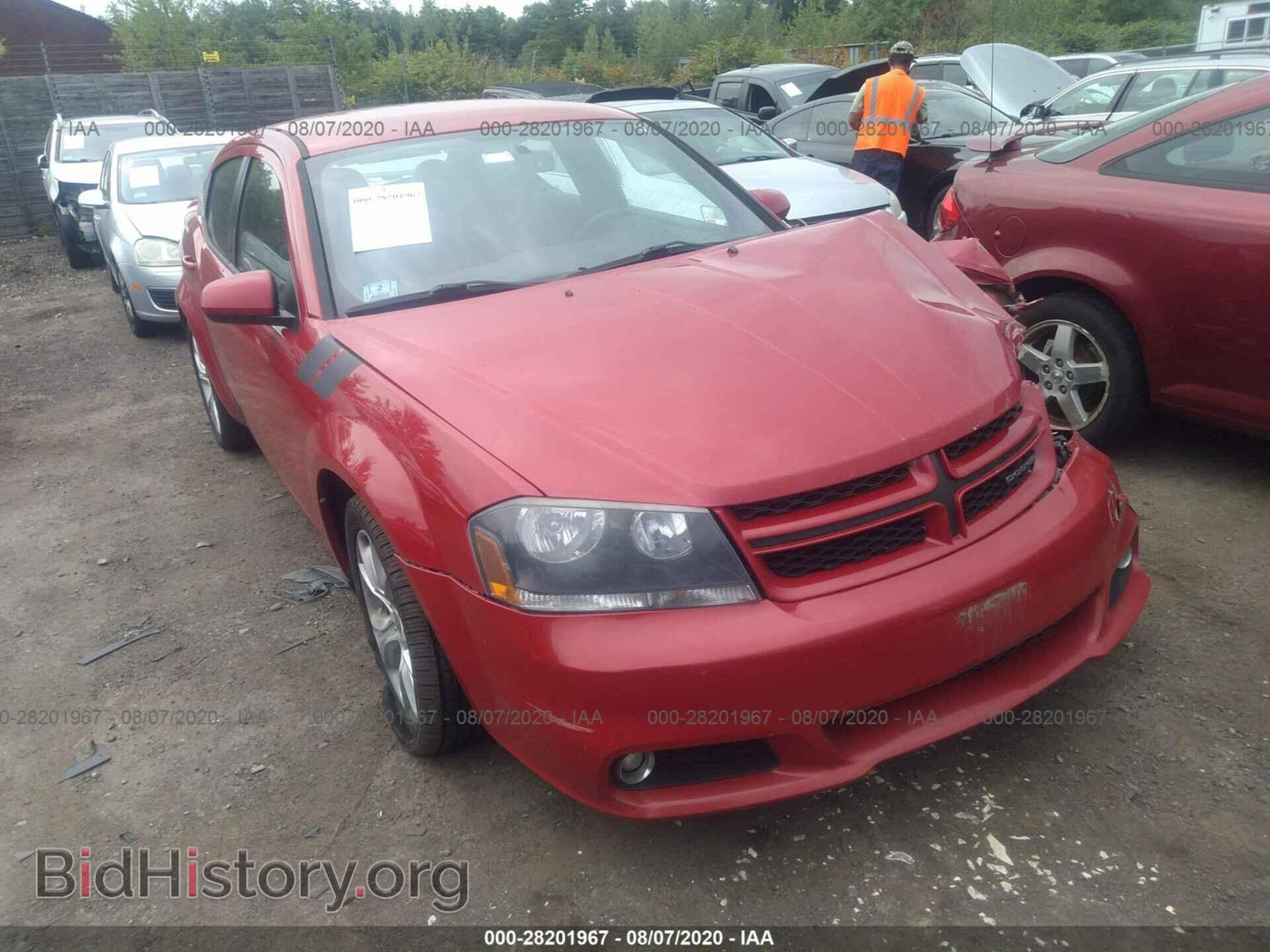 Photo 1C3CDZBG6CN124334 - DODGE AVENGER 2012