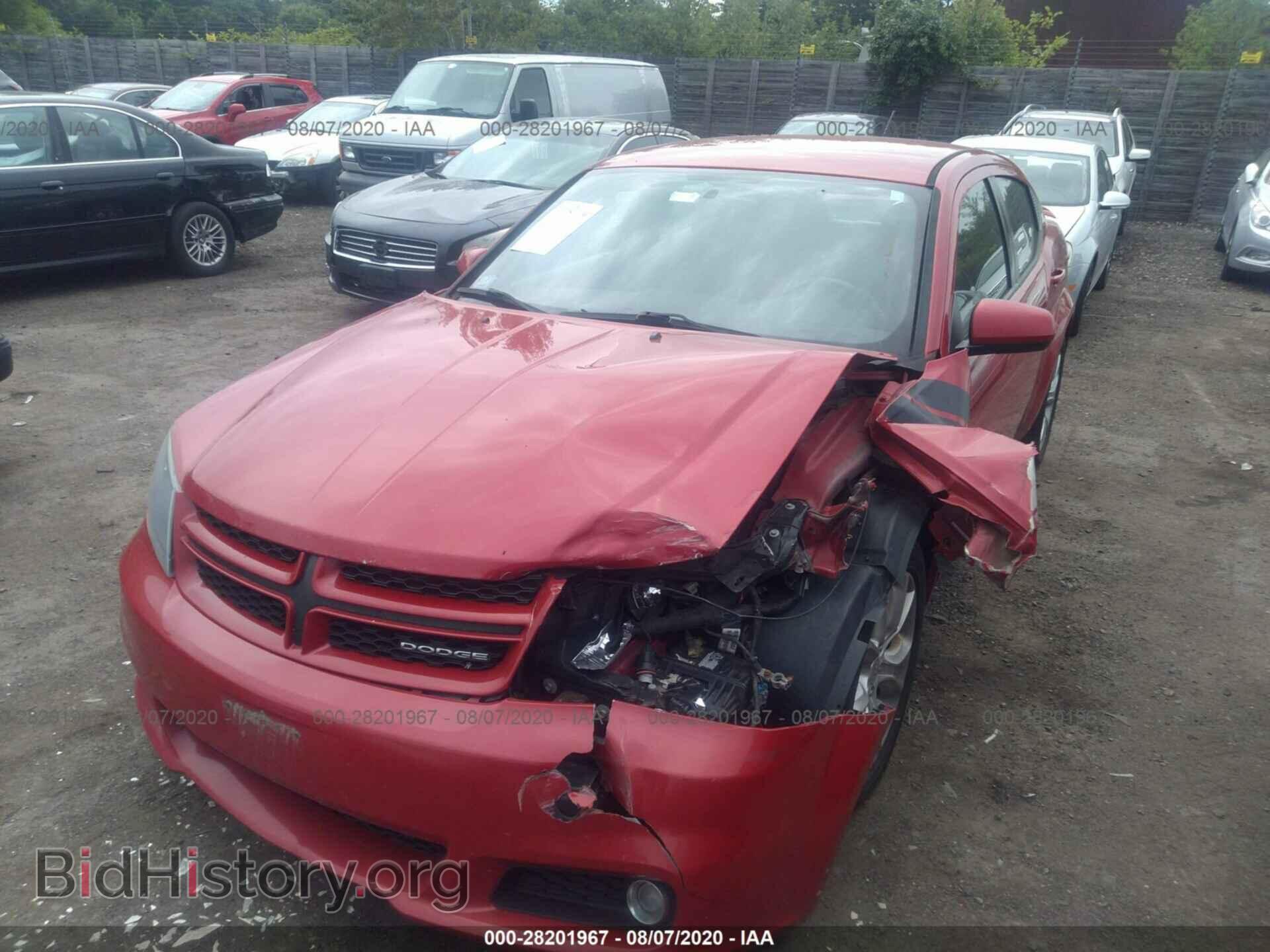 2012 DODGE AVENGER - VIN: 1C3CDZBG6CN124334 - Photo 2