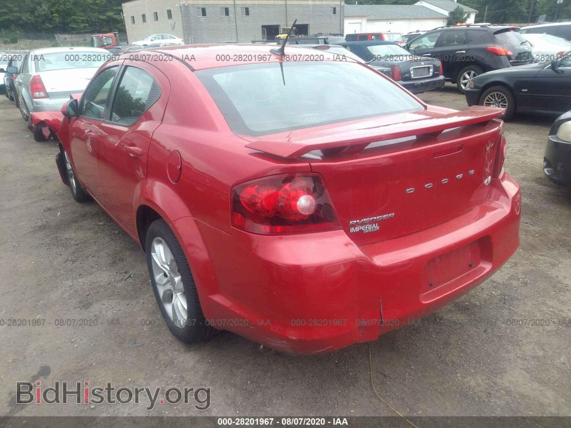 2012 DODGE AVENGER - VIN: 1C3CDZBG6CN124334 - Photo 3