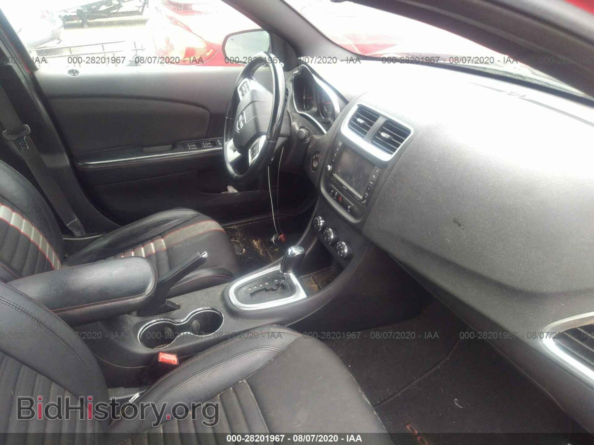 2012 DODGE AVENGER - VIN: 1C3CDZBG6CN124334 - Photo 5