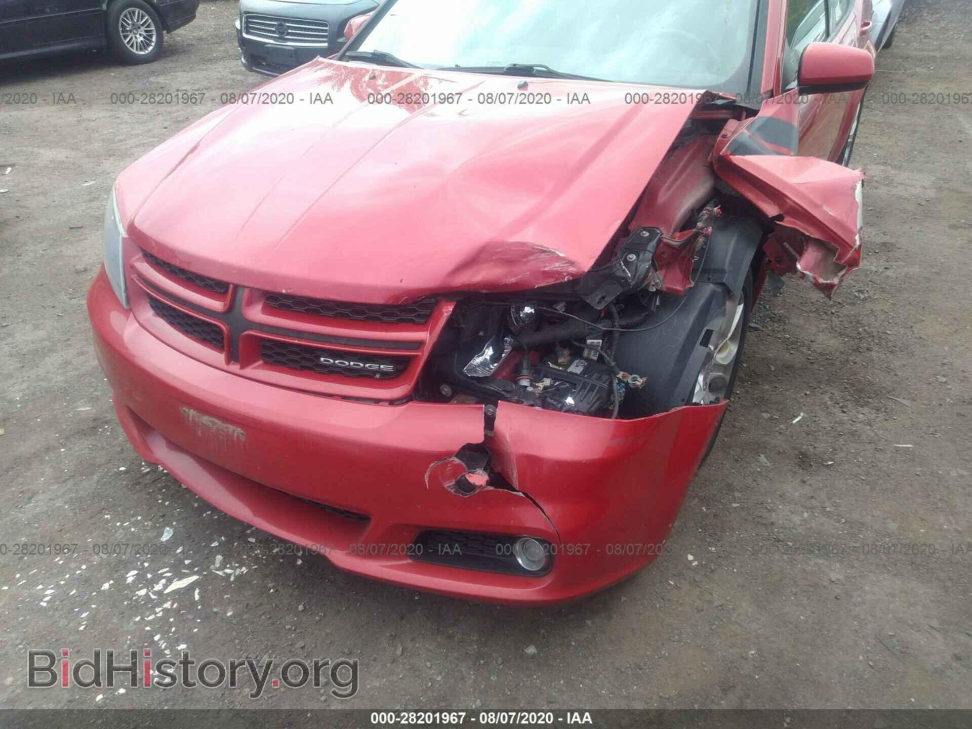 2012 DODGE AVENGER - VIN: 1C3CDZBG6CN124334 - Photo 6